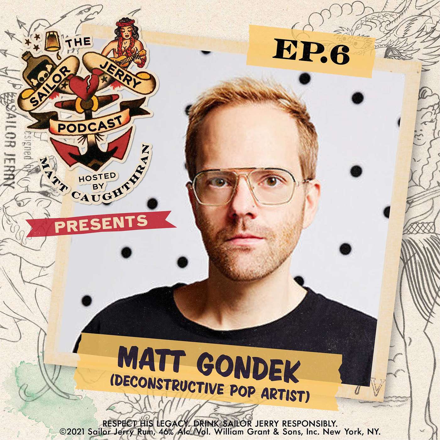 6 - Artist Matt Gondek