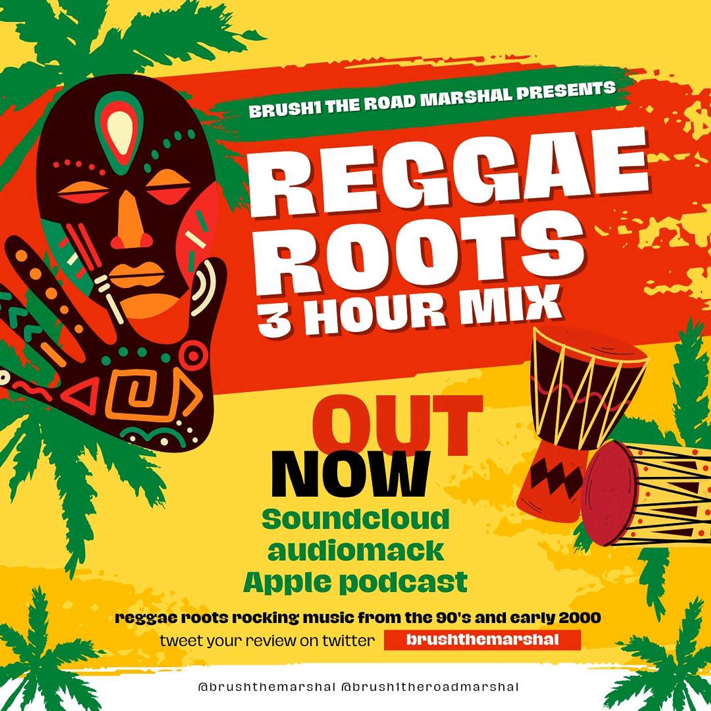 REGGAE ROOTS (3 HOURS) REGGAE ROOTS (3 HOURS)