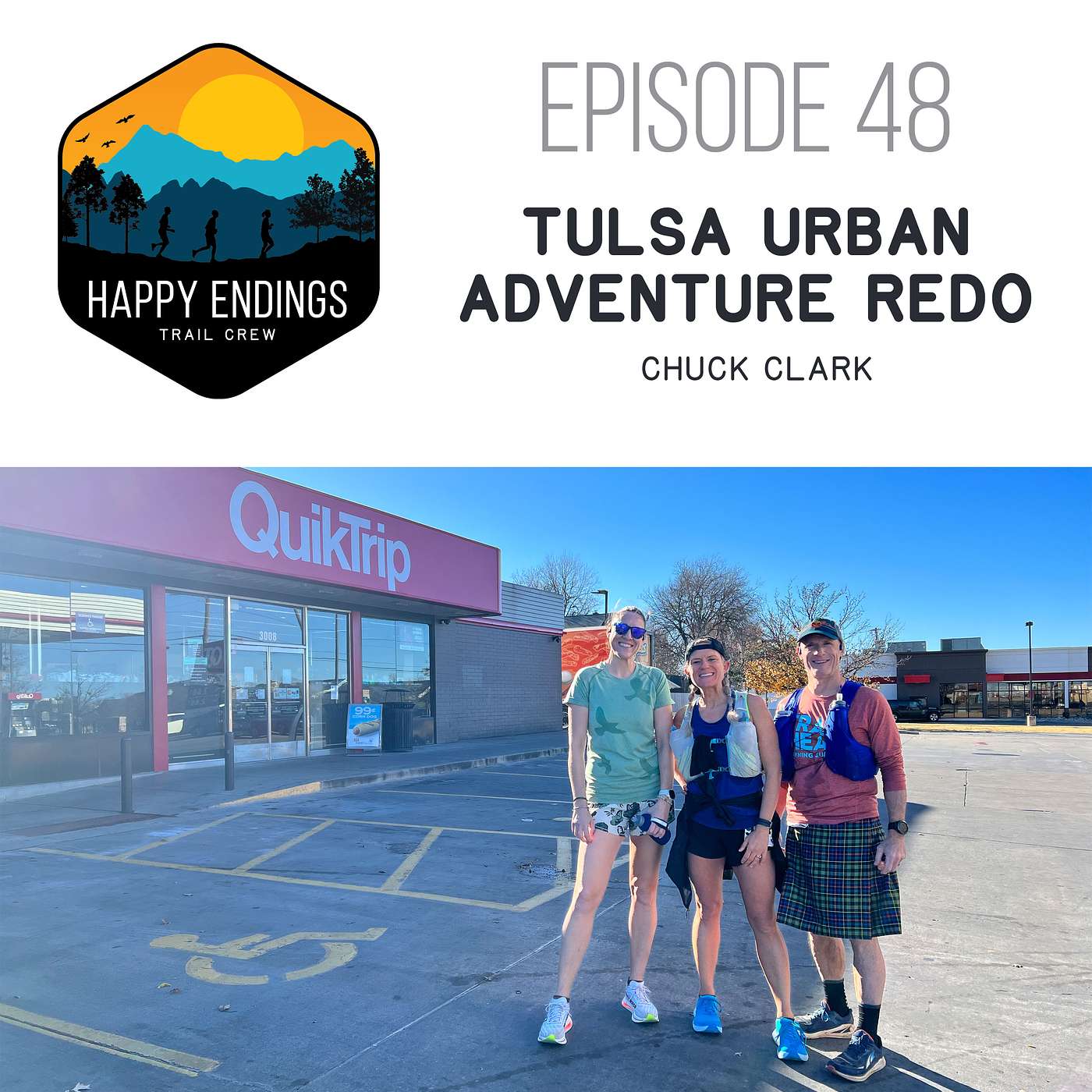 Tulsa Urban Adventure Redo with Stephanie and Chuck