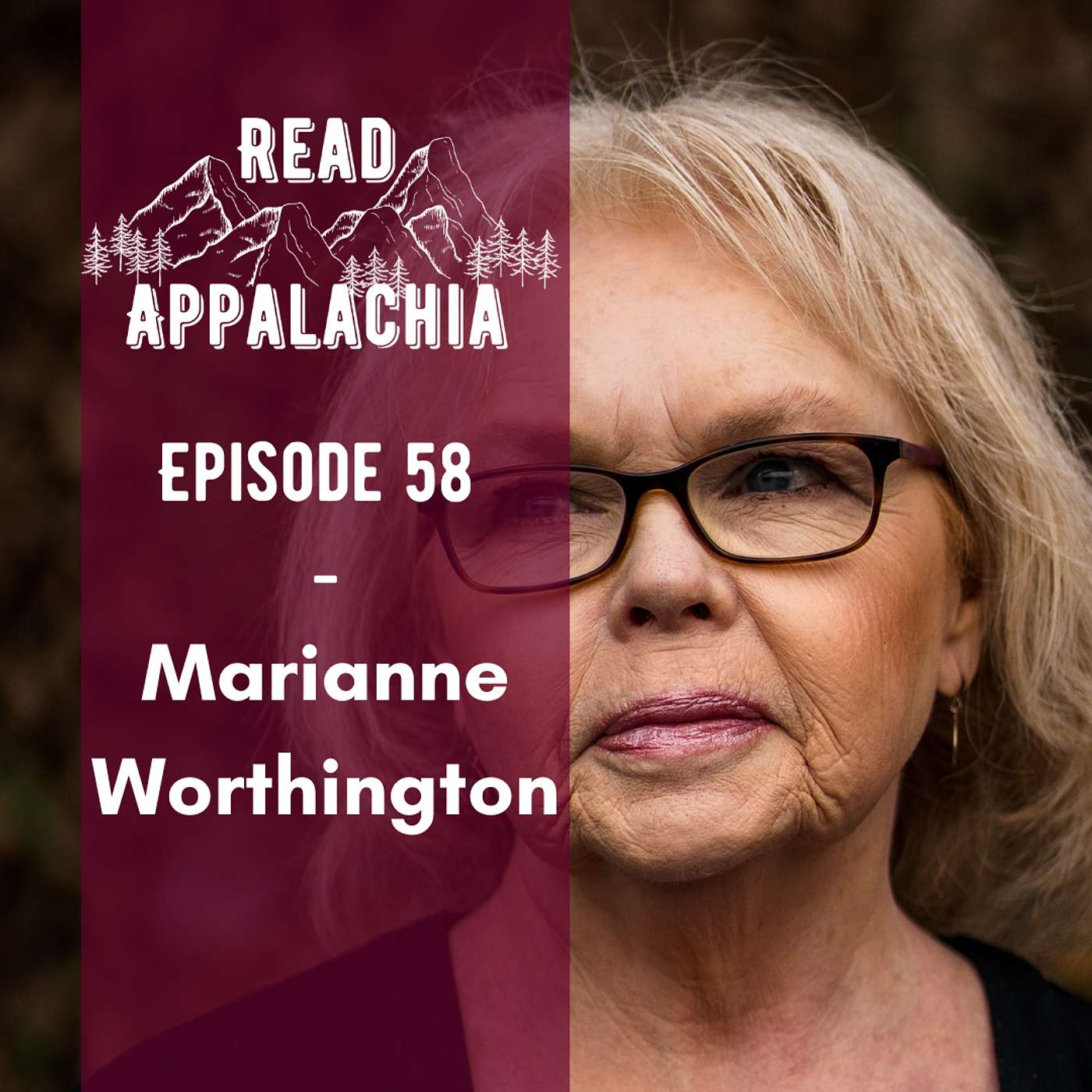 Ep. 58 | Poetry Corner: Marianne Worthington, Water. Witness. Word. episode artwork