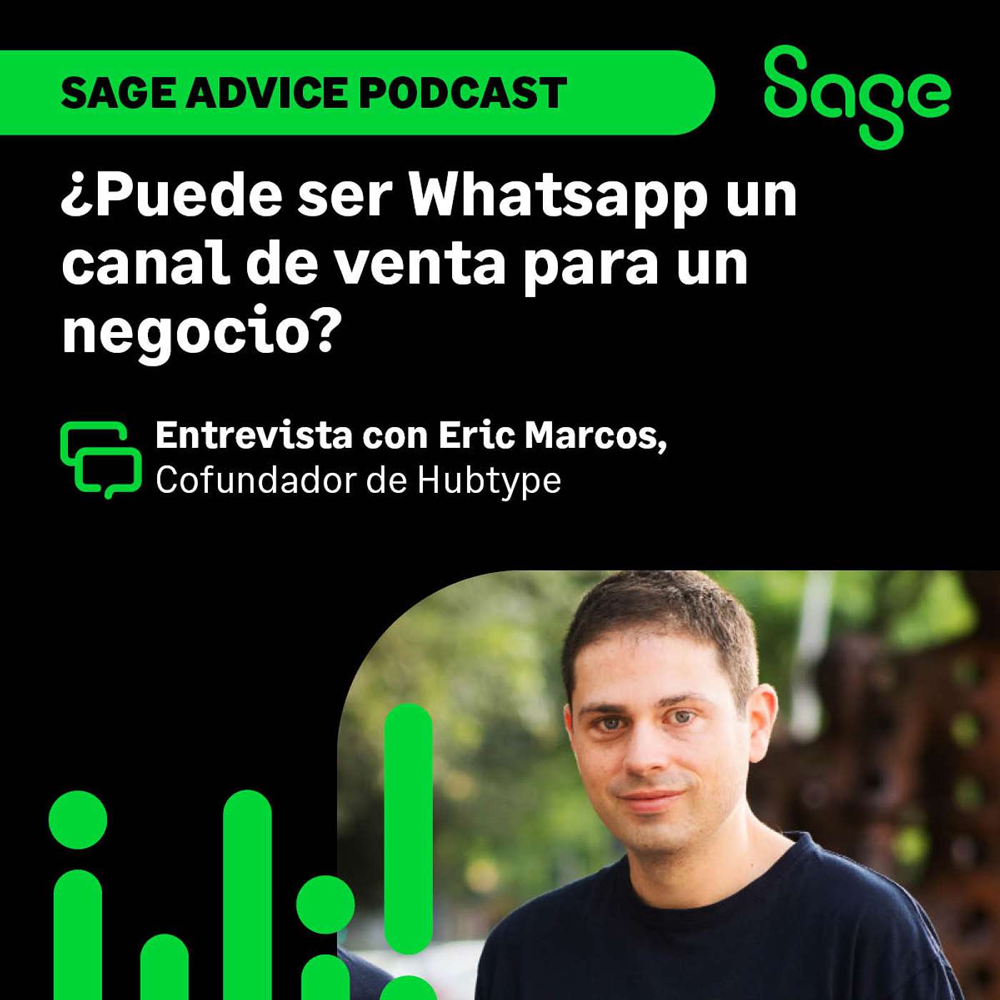 [ENTREVISTA con Eric Marcos, cofundador de Hubtype] Cómo vender por WhatsApp episode artwork
