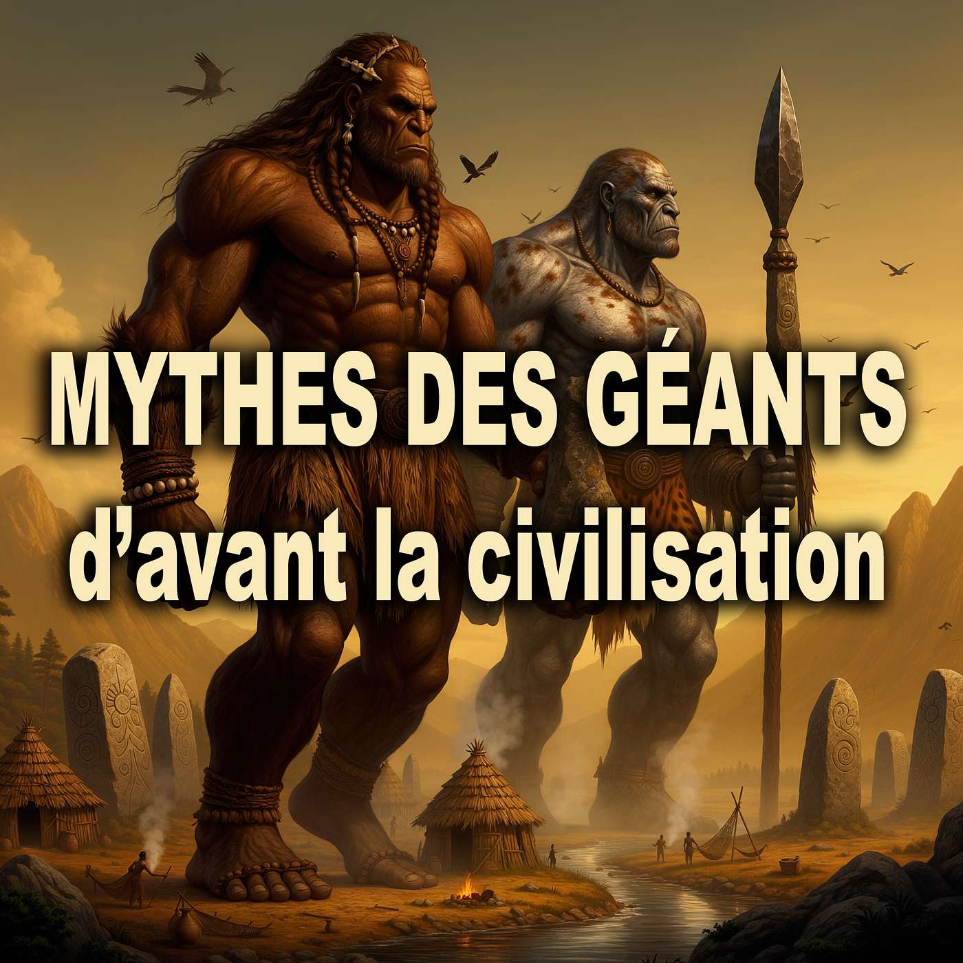Le mythe des géants et la naissance de la civilisation