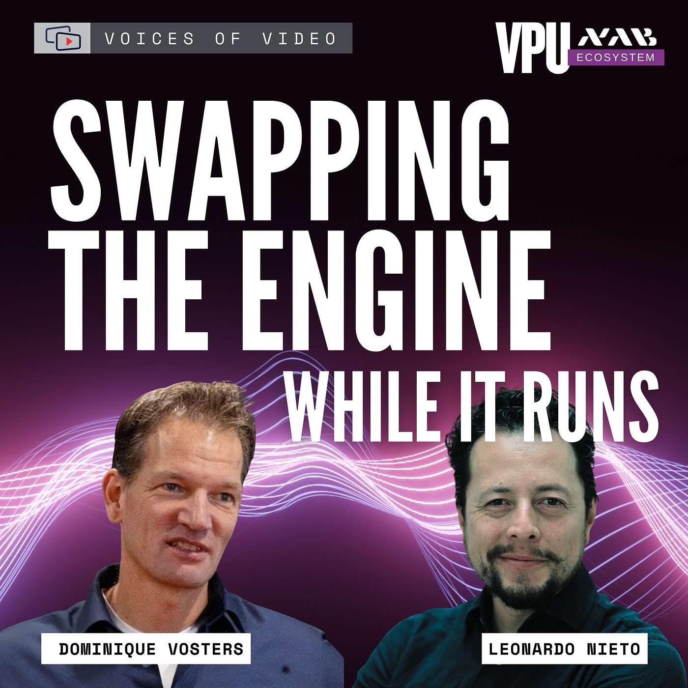Swapping the Engine While It Runs | How Video Platforms Introduce Hardware Acceleration Without Breaking Production episode artwork