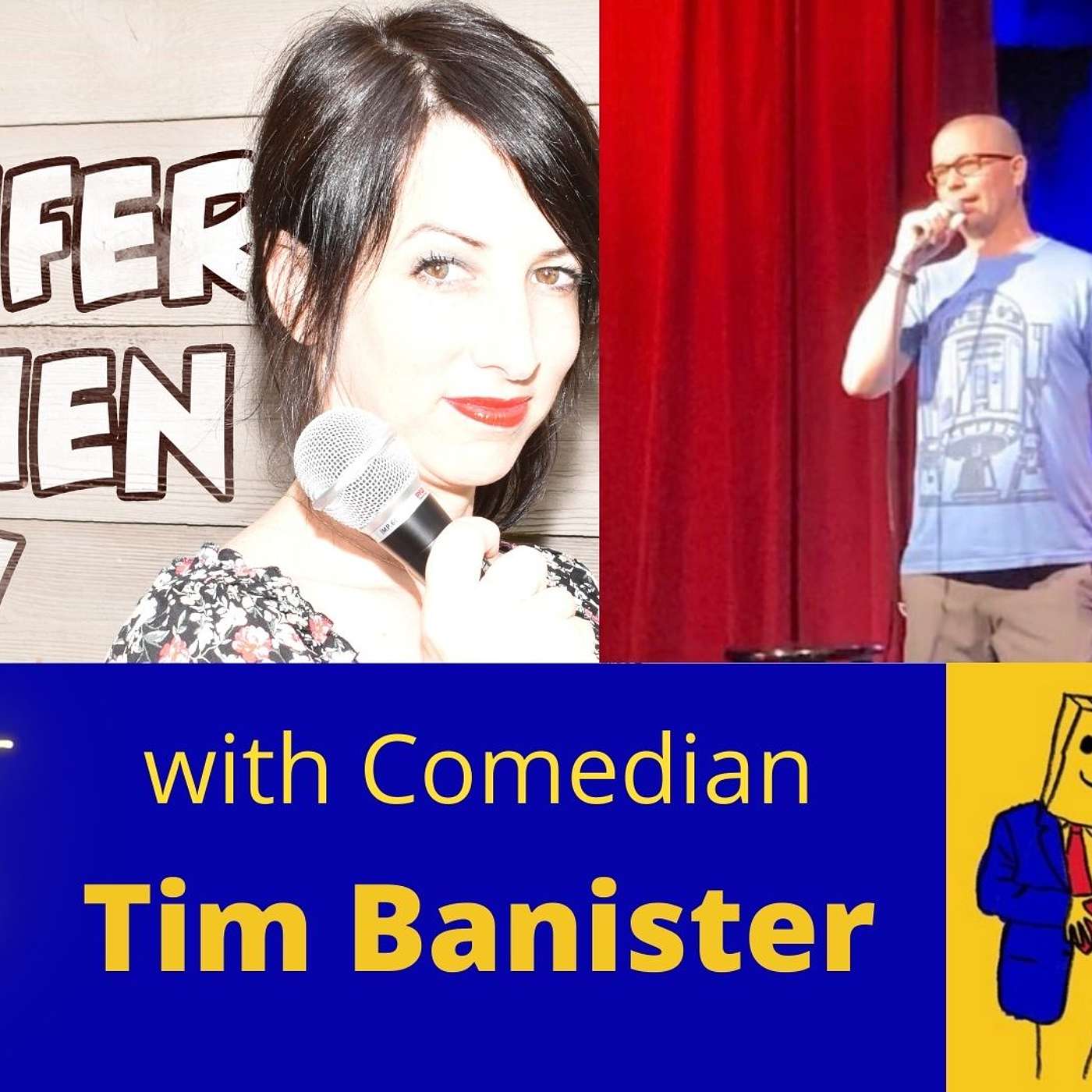 Live with U.S. Army Vet, Comedian & Podcaster Tim Banister