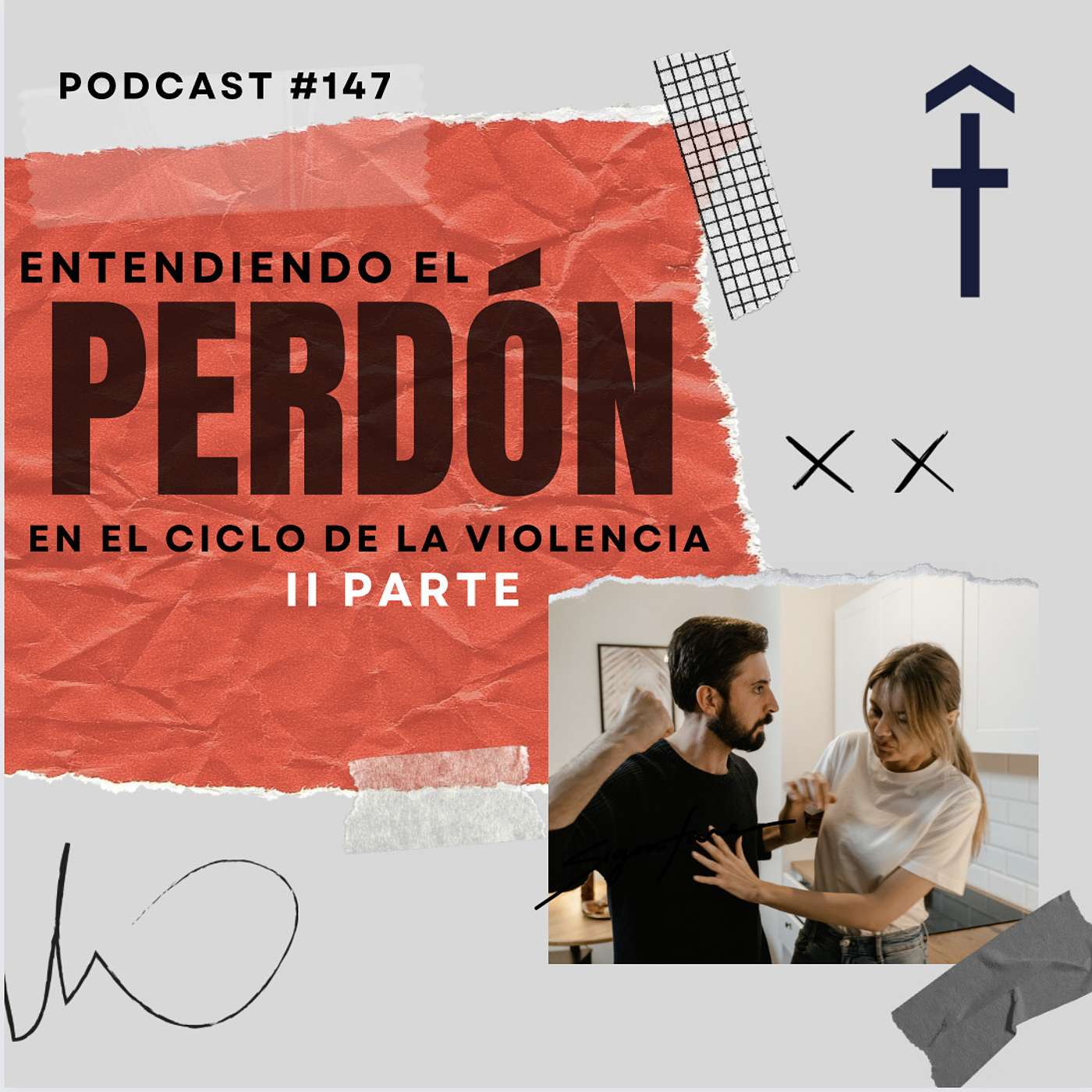 #147 - Entendiendo el perdón en el ciclo de la violencia doméstica - II Parte