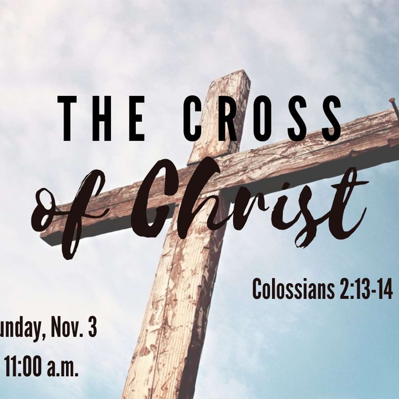 The Cross Of Christ