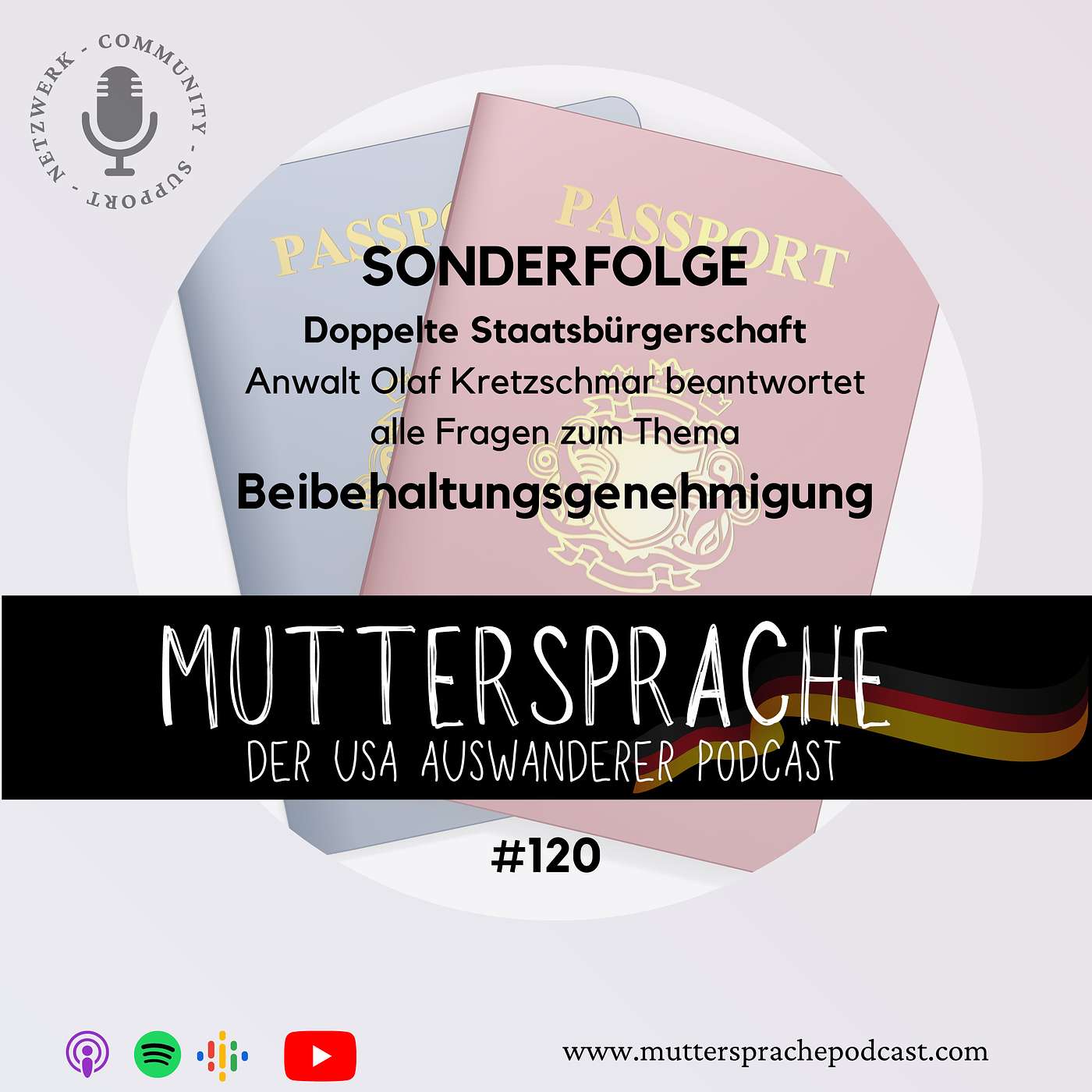 Dein Neustart USA Podcast: Alles über Auswandern, E2-Visum & Leben in Amerika