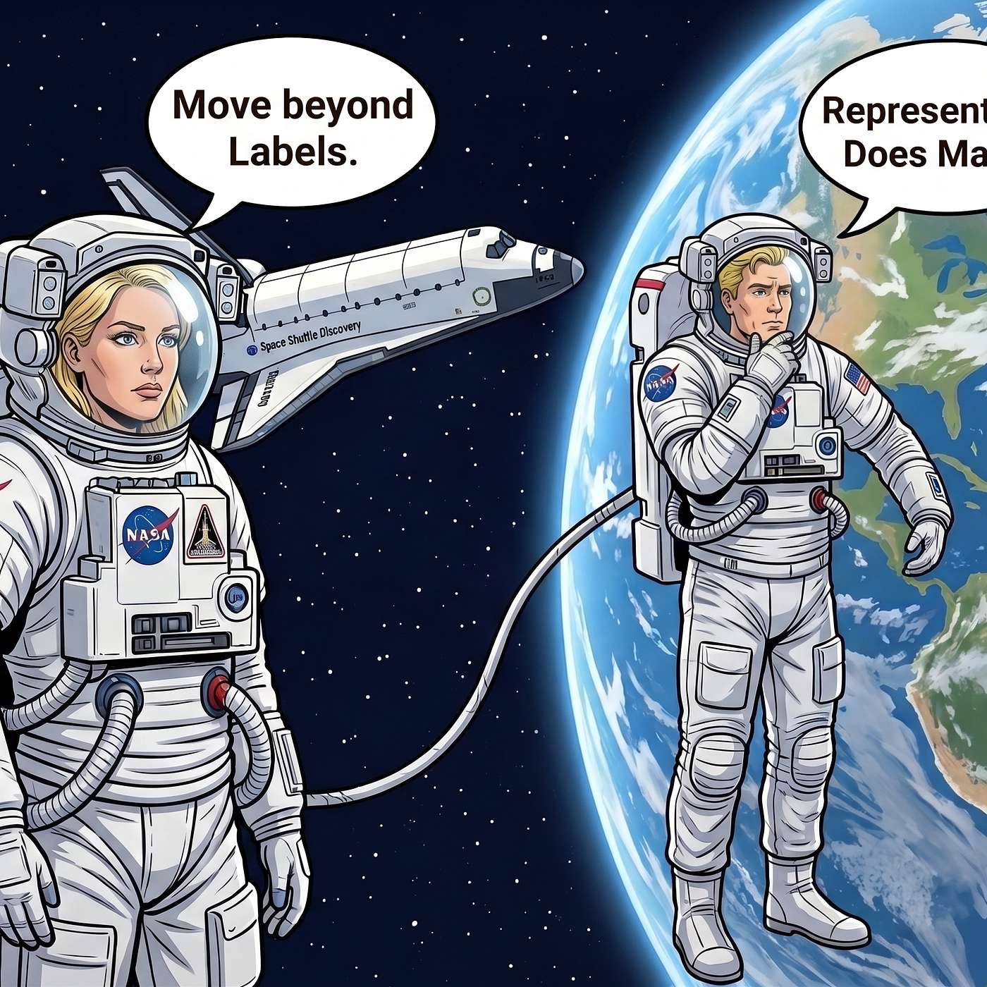 How Representation Helps Us See What is Possible episode artwork