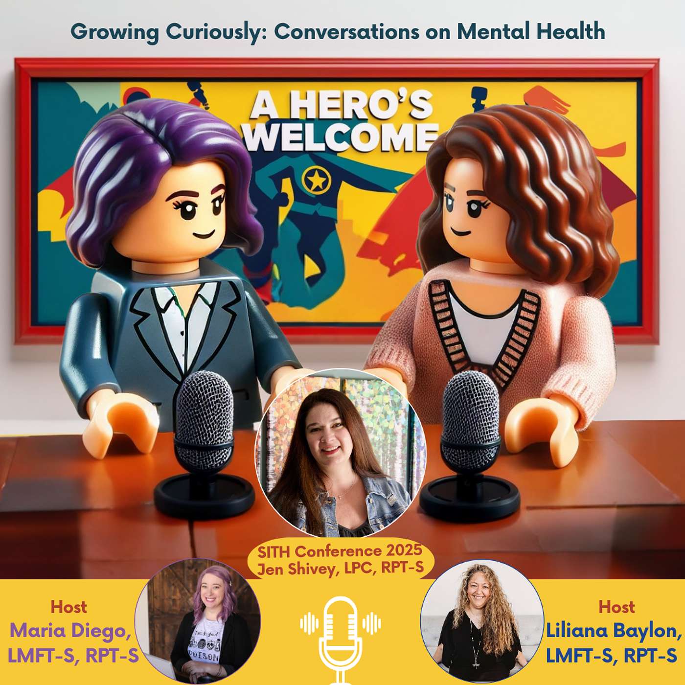 A Hero\'s Welcome Podcast