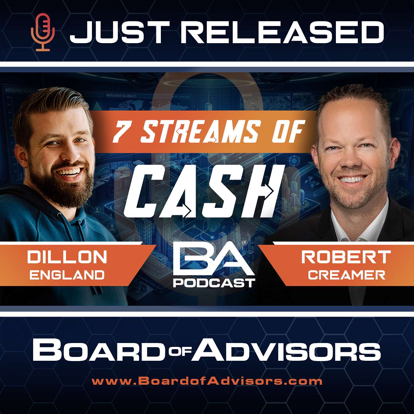 Inside a $500M Commercial Real Estate Playbook | Robert Creamer & Dillon England episode artwork