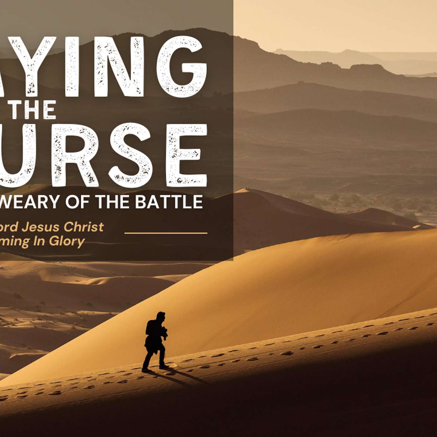 Staying the Course Pt 5