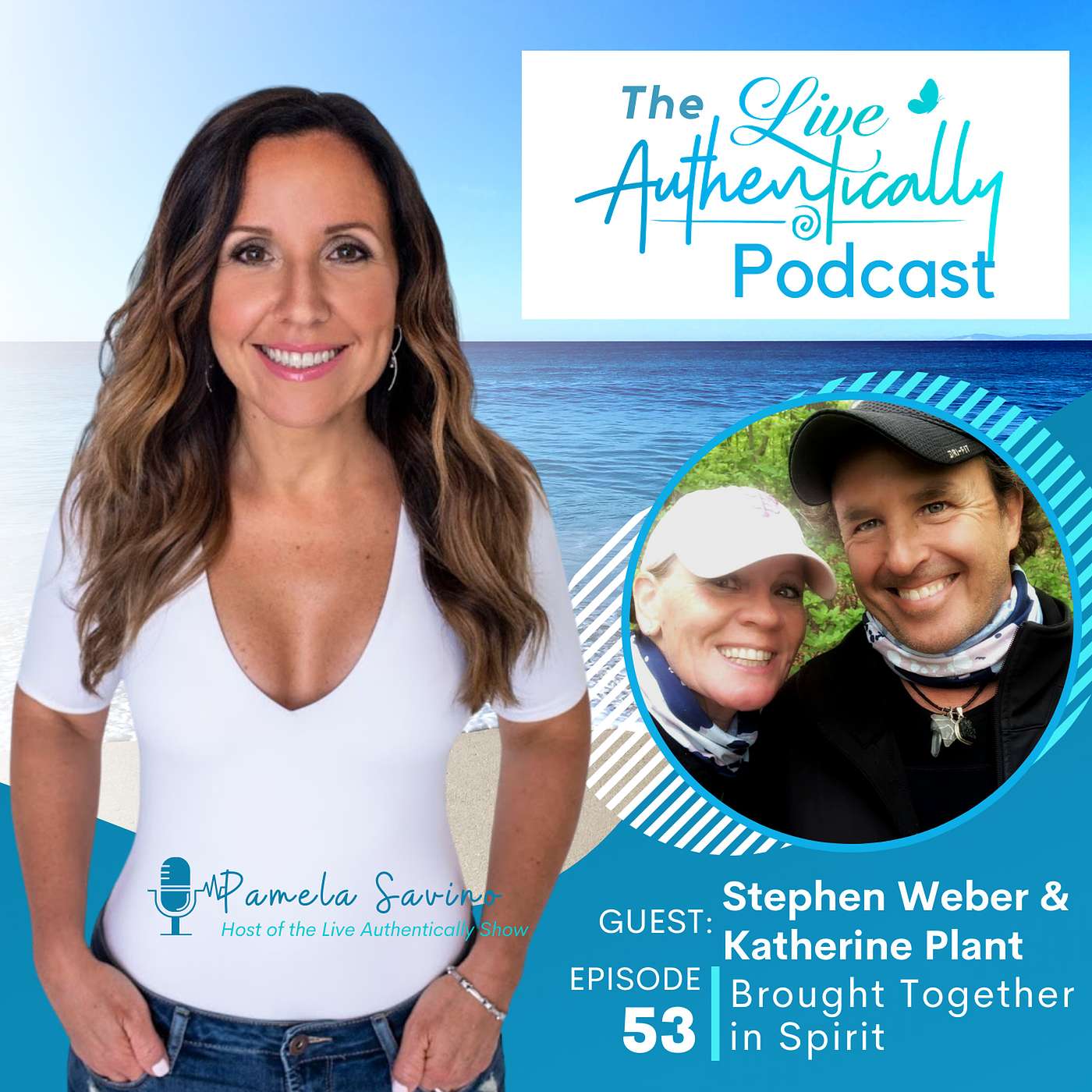 Episode 53: Brought Together in Spirit with Stephen Weber and Katherine Plant episode artwork
