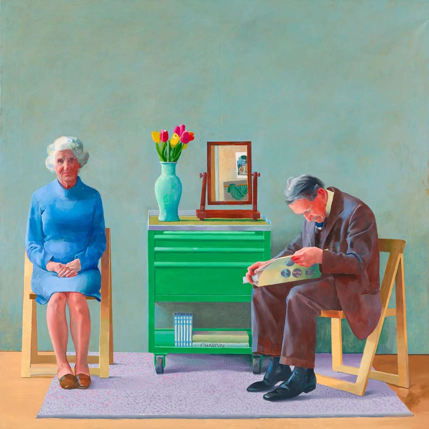 #4 ONGEHOORD Het David Hockney ABC met cultuurcollega Kurt