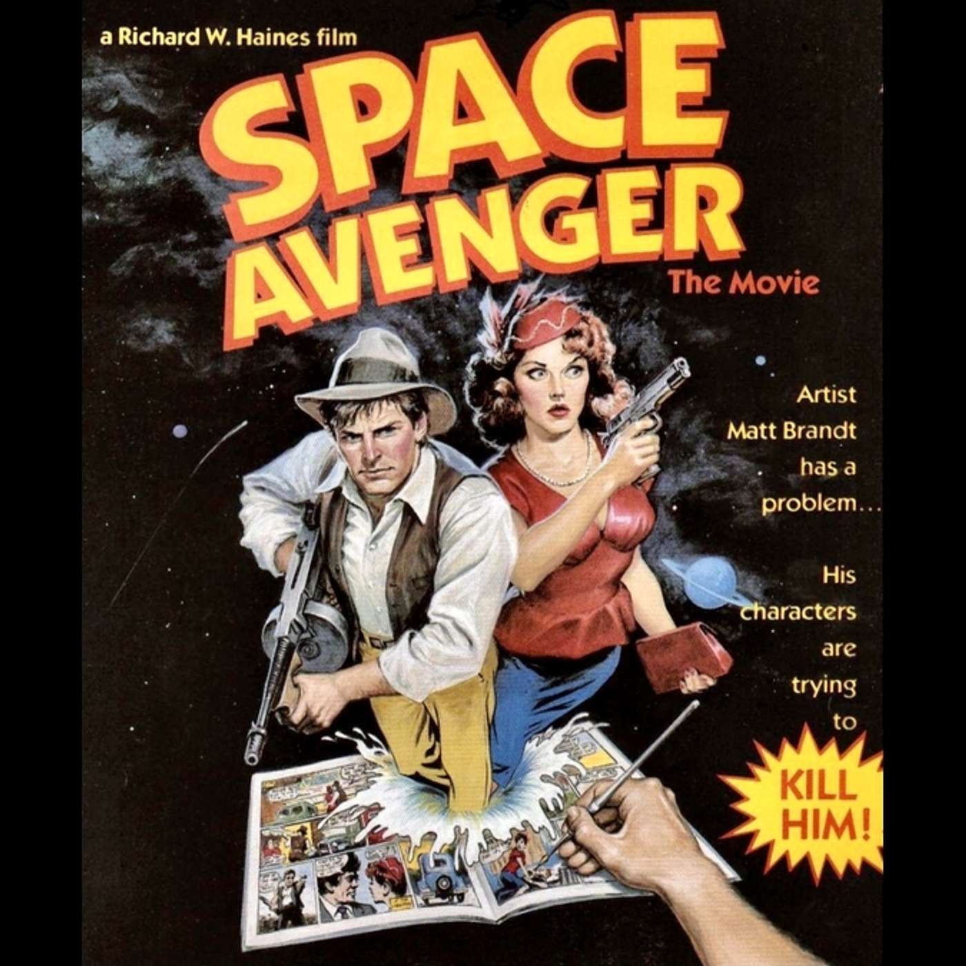 Alien Space Avenger / Technicolor Movies: The History of Dye Transfer Printing episode artwork