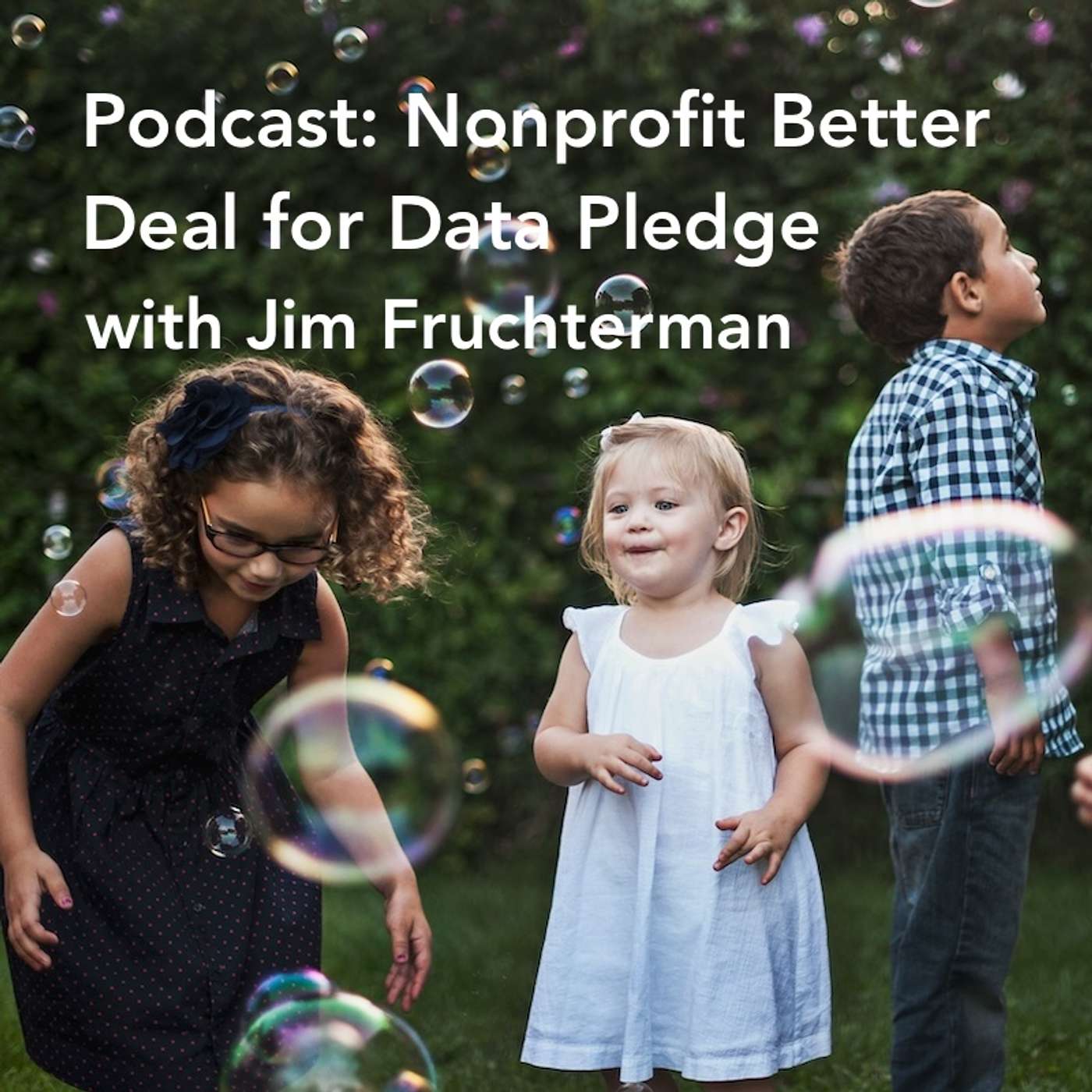 Nonprofit Better Deal for Data Pledge with Jim Fruchterman episode artwork