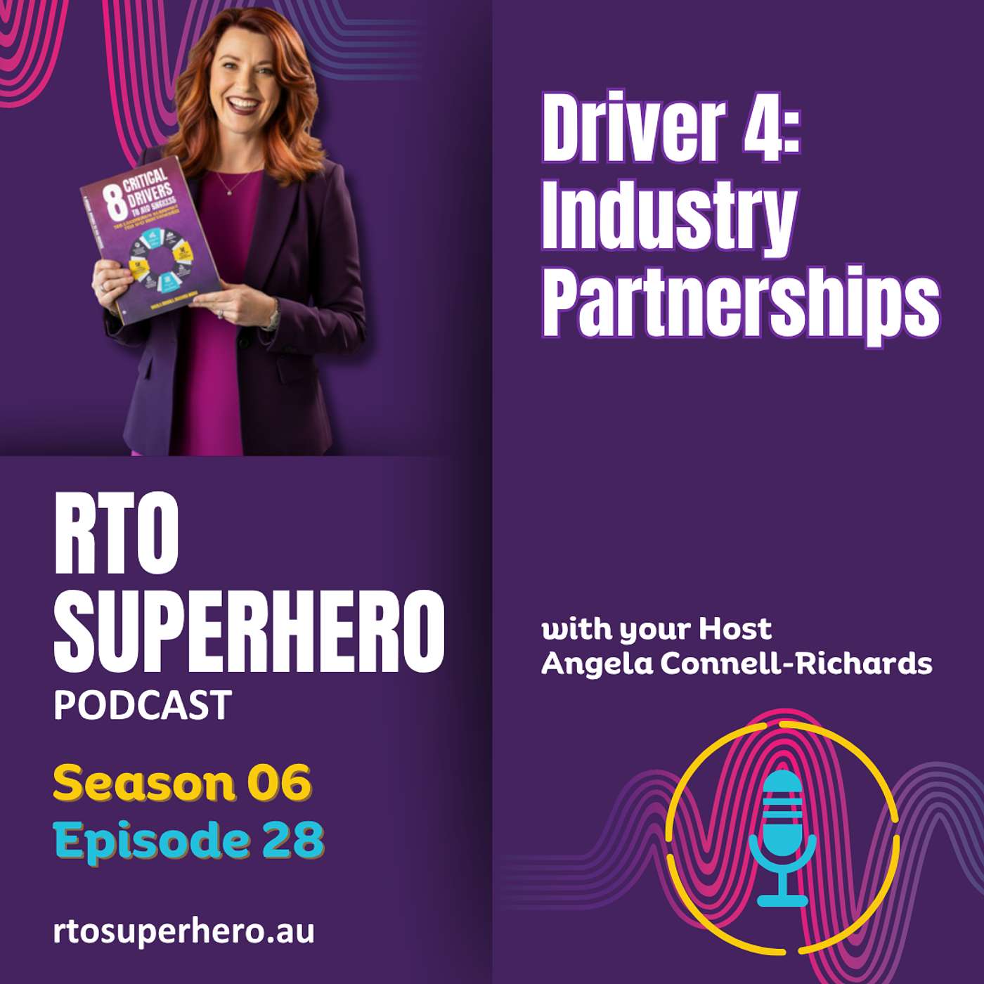 EP28 - Driver 4 Industry Partnerships & Networking episode artwork
