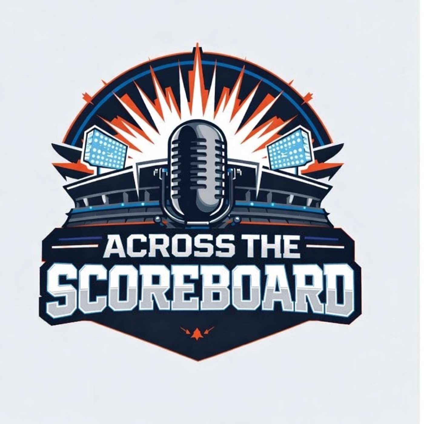 Across the Scoreboard podcast artwork