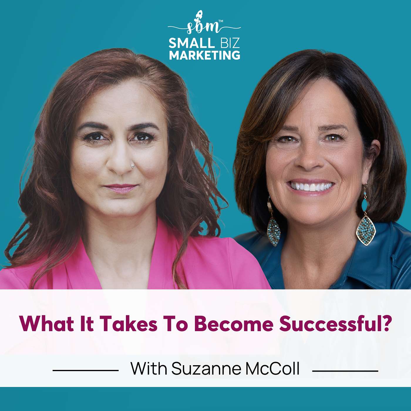 What It Takes To Become Successful with Suzanne McColl episode artwork