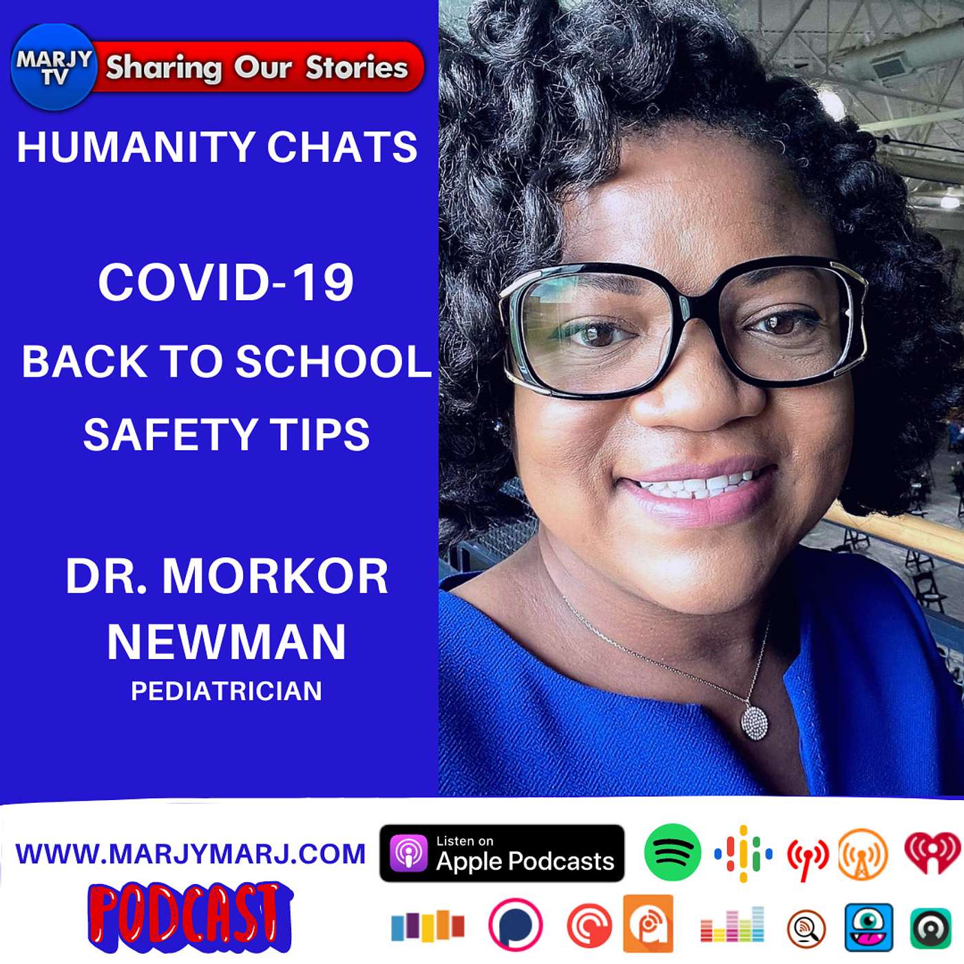 Humanity Chats with Marjy