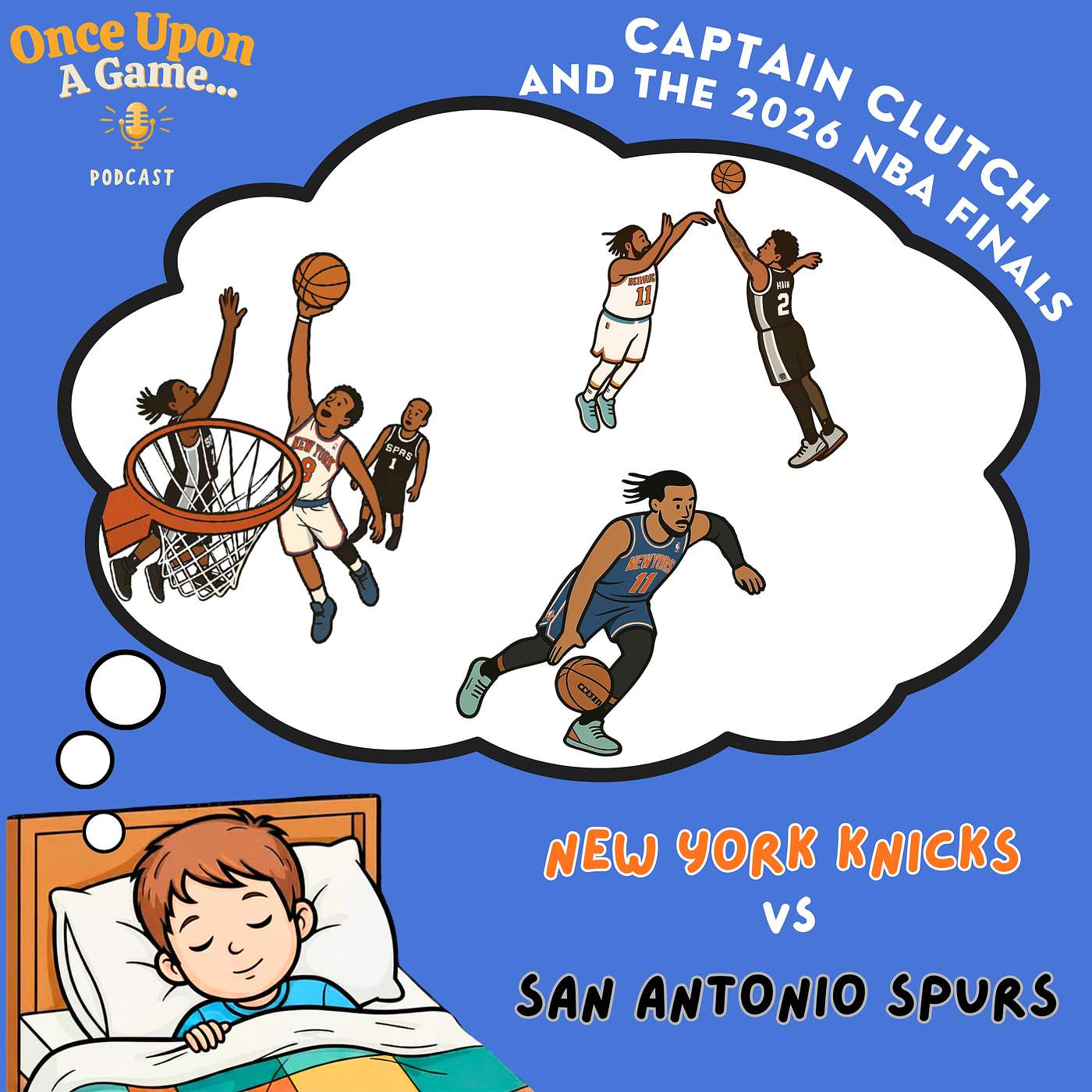 🏀✨Captain Clutch: Jalen Brunson and 2026 NBA Finals🏀✨ episode artwork