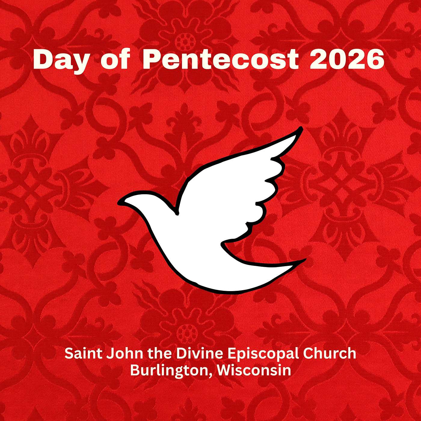 Day of Pentecost 2026 episode artwork