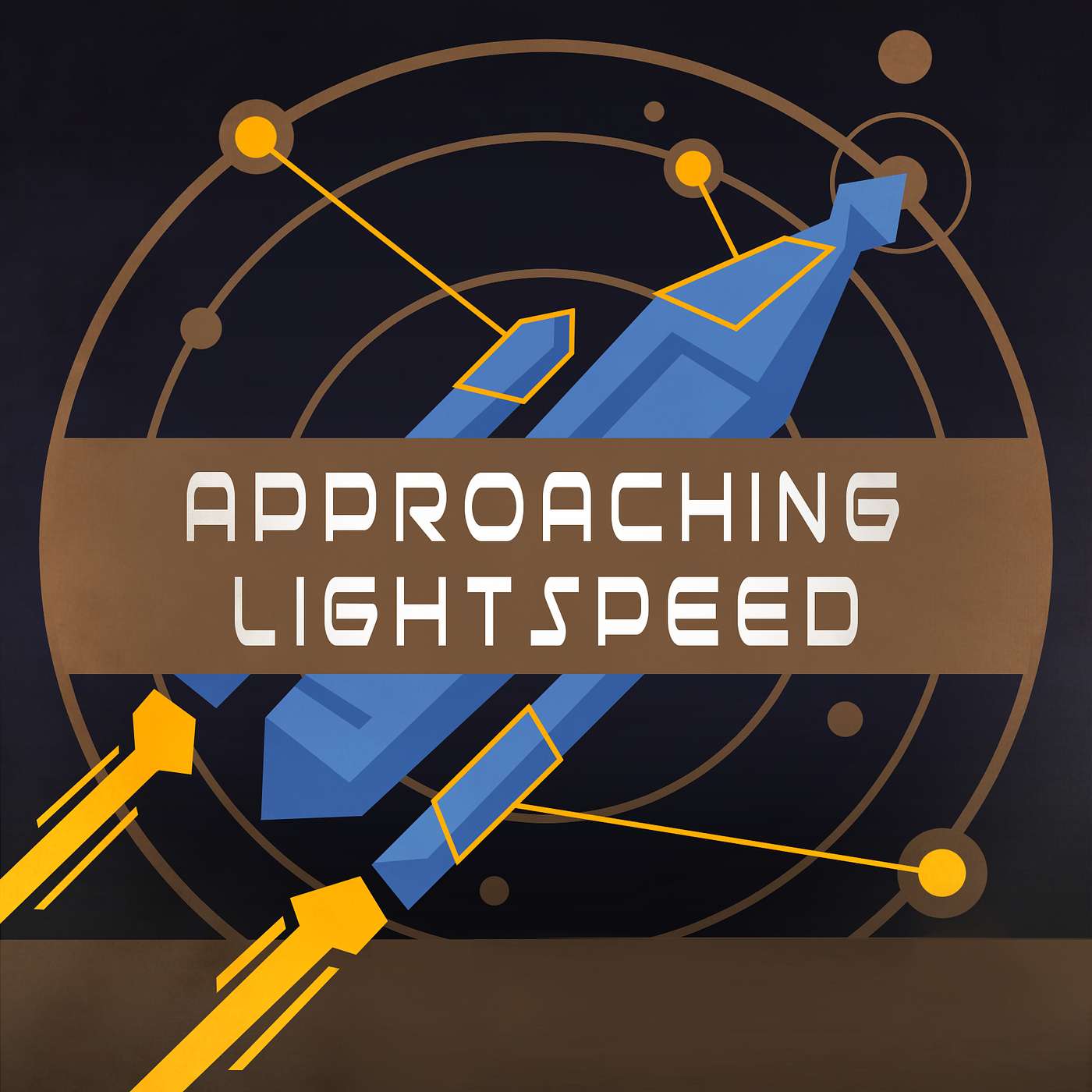Approaching Lightspeed podcast artwork