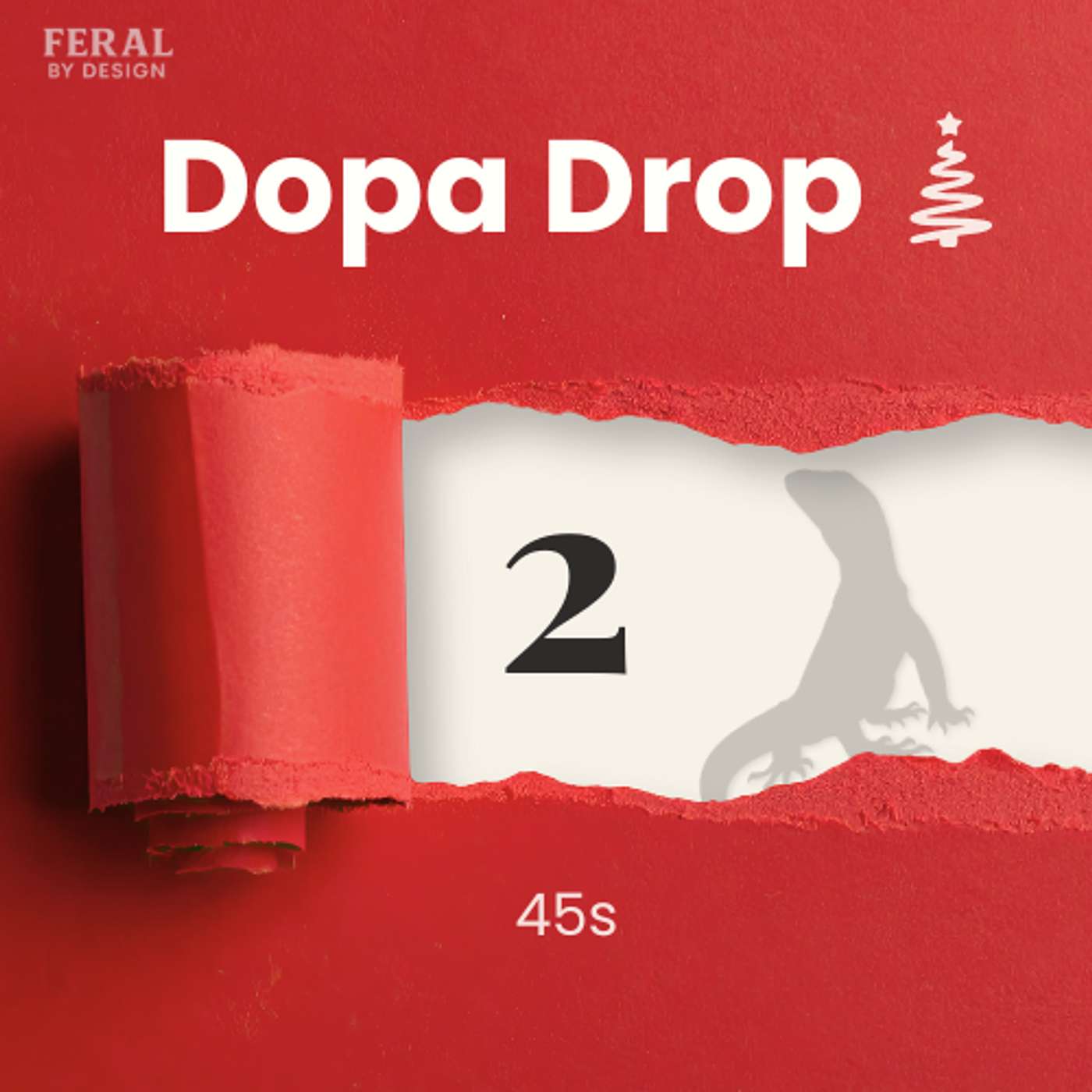 Dopa Drop #2 — Blue-Tongued Lizard Dopa Drop #2 — Blue-Tongued Lizard