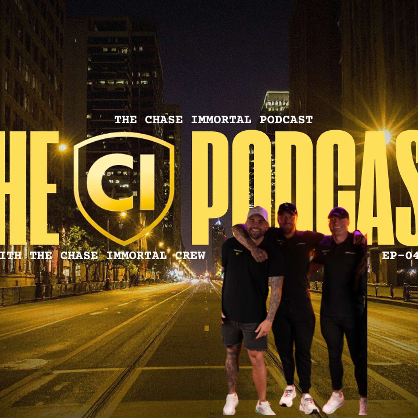 "Just the Boys" with The Chase Immortal Podcast Crew. episode artwork