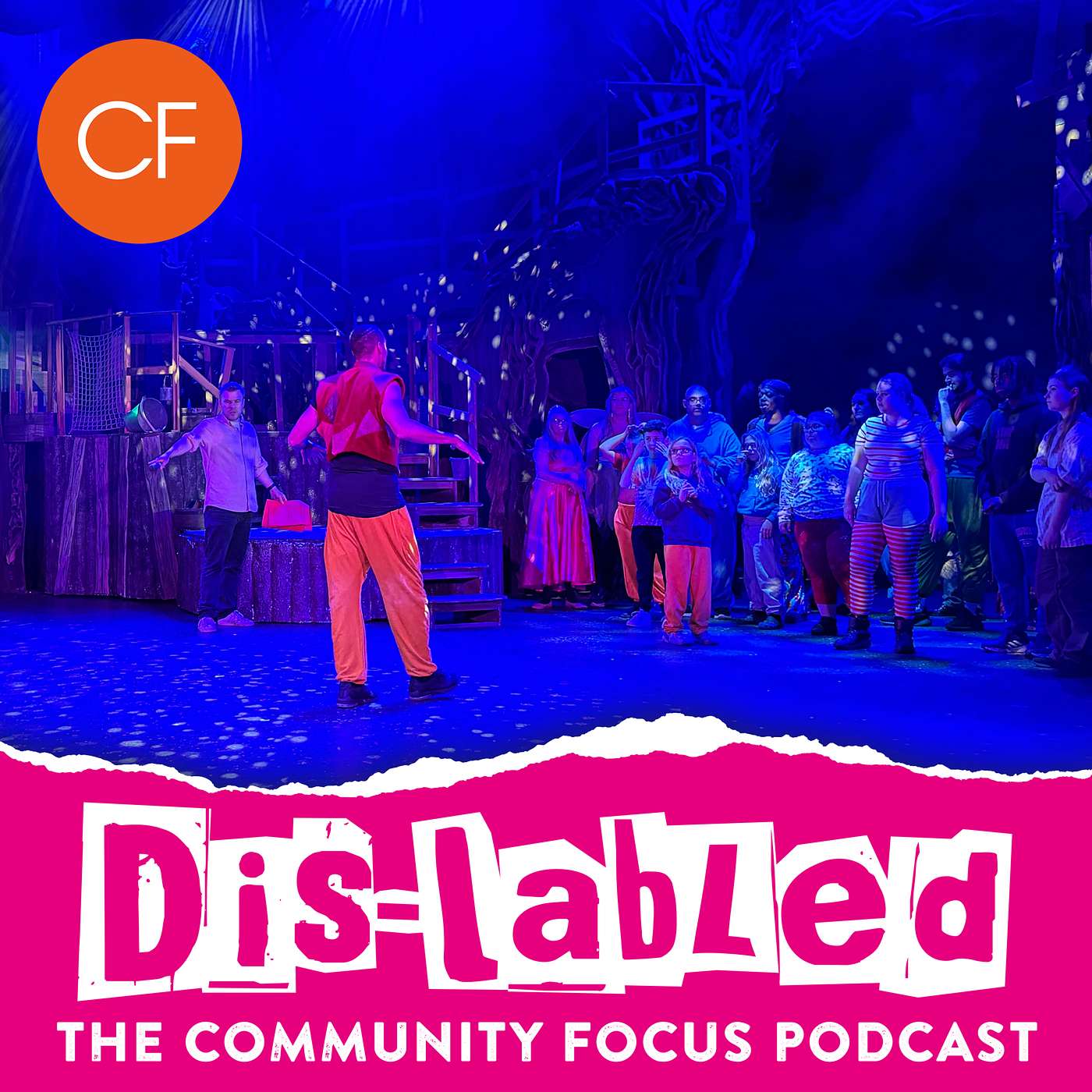 Dis-labled - Community Focus Arts Radio