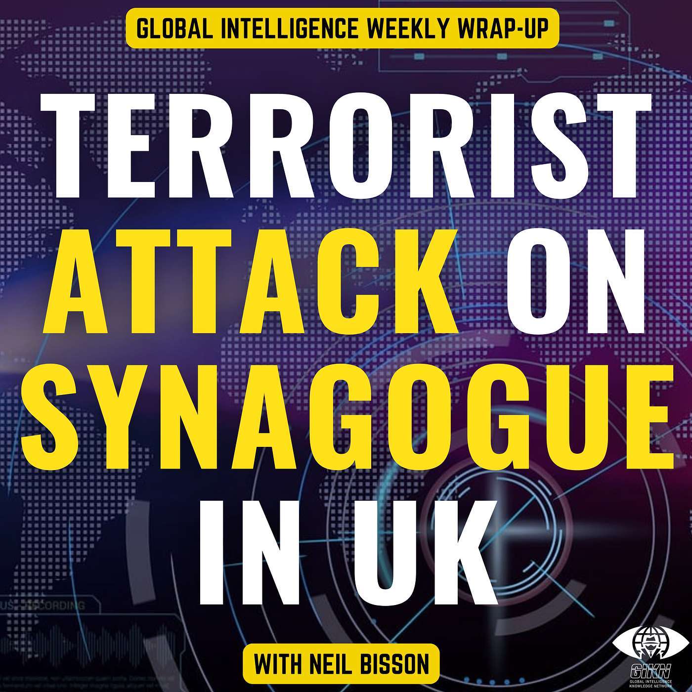 Terrorist Attack on Synagogue in UK.