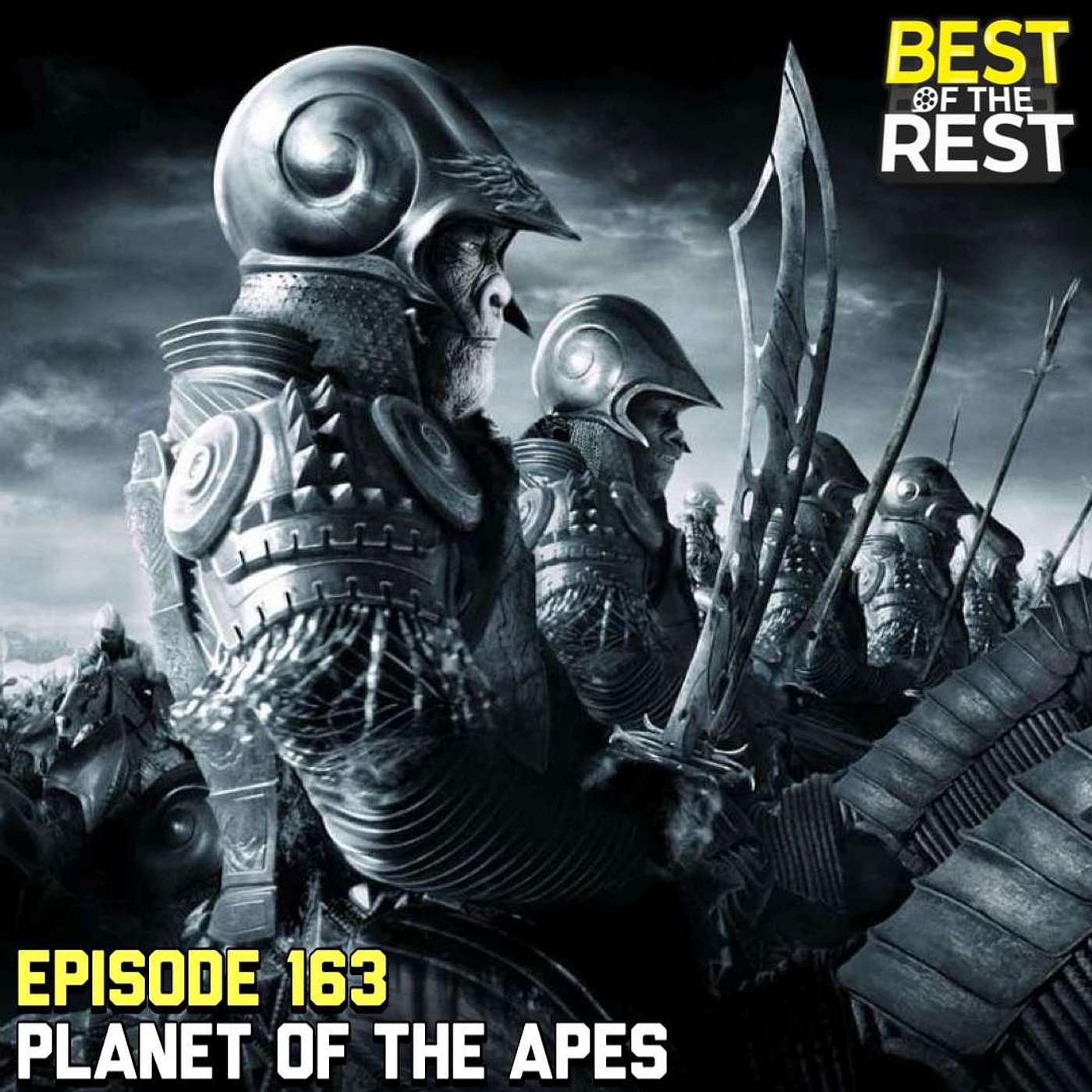 cover of episode Planet of the Apes (2001)