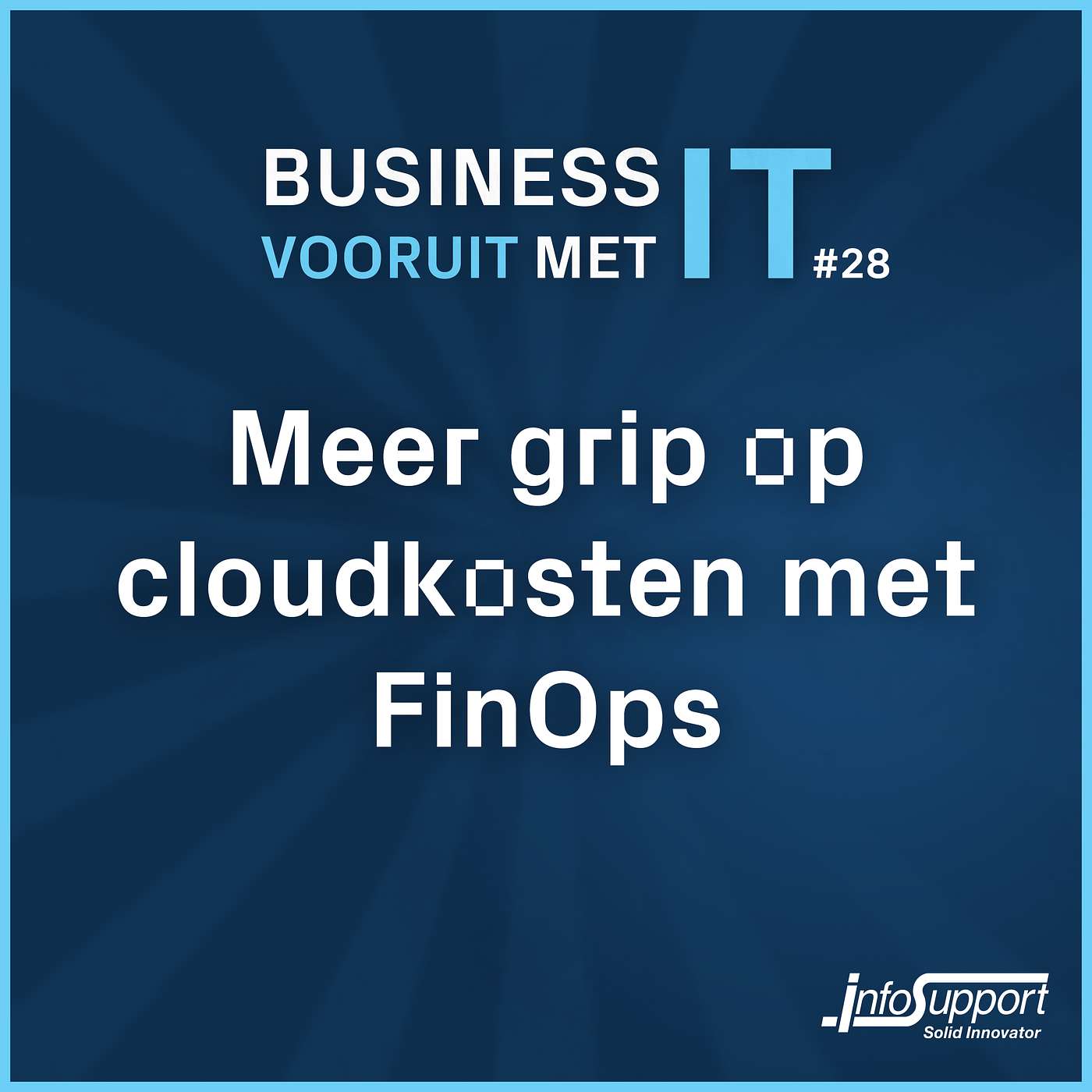 #28 Meer grip op cloudkosten met FinOps (met Michaël Hompus, Erik Sackman en Eduard Eleonora) #28 Meer grip op cloudkosten met FinOps (met Michaël Hompus, Erik Sackman en Eduard Eleonora)
