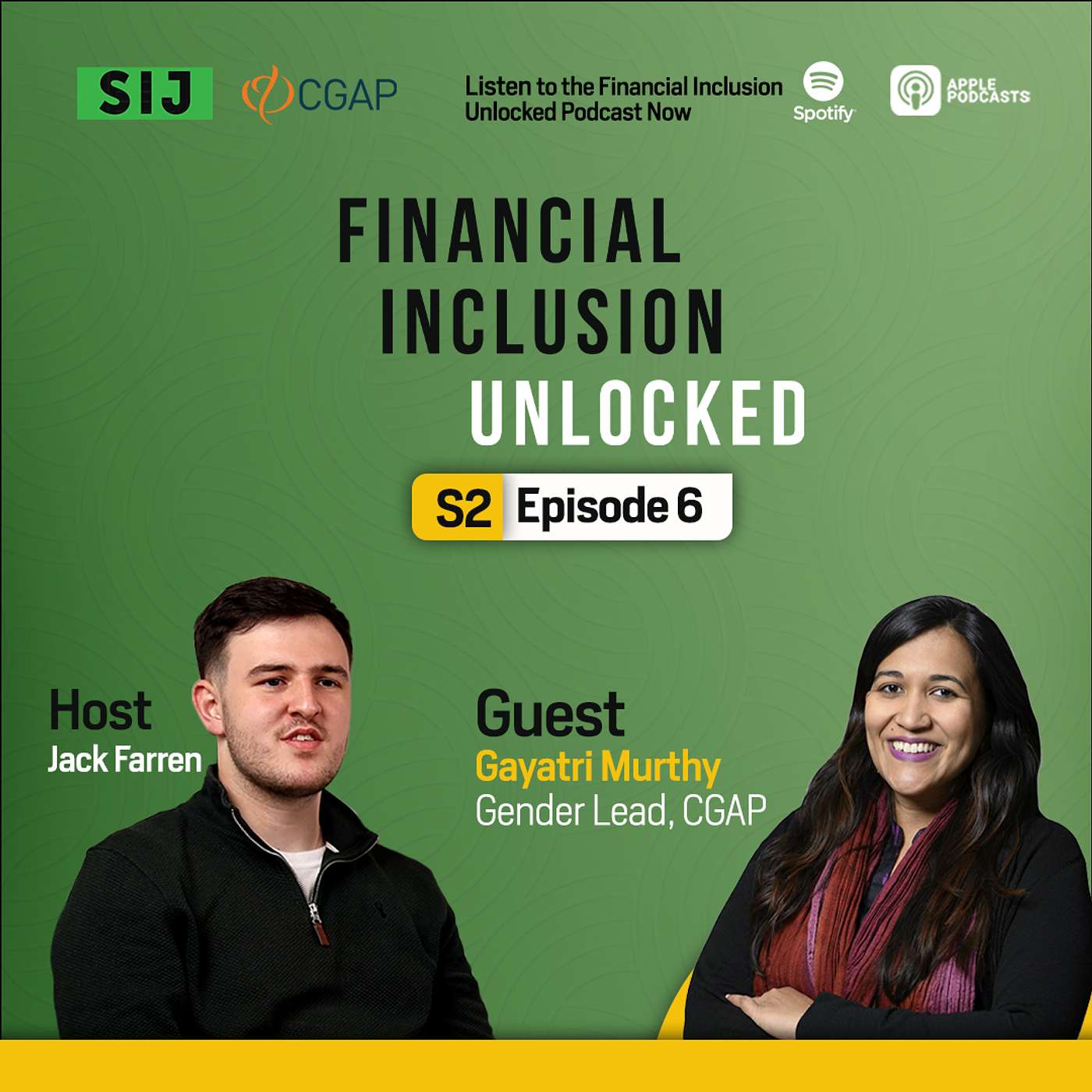 S2 EP6 – Addressing the Systemic Barriers to Women’s Financial Inclusion with Gayatri Murthy, Gender Lead at CGAP