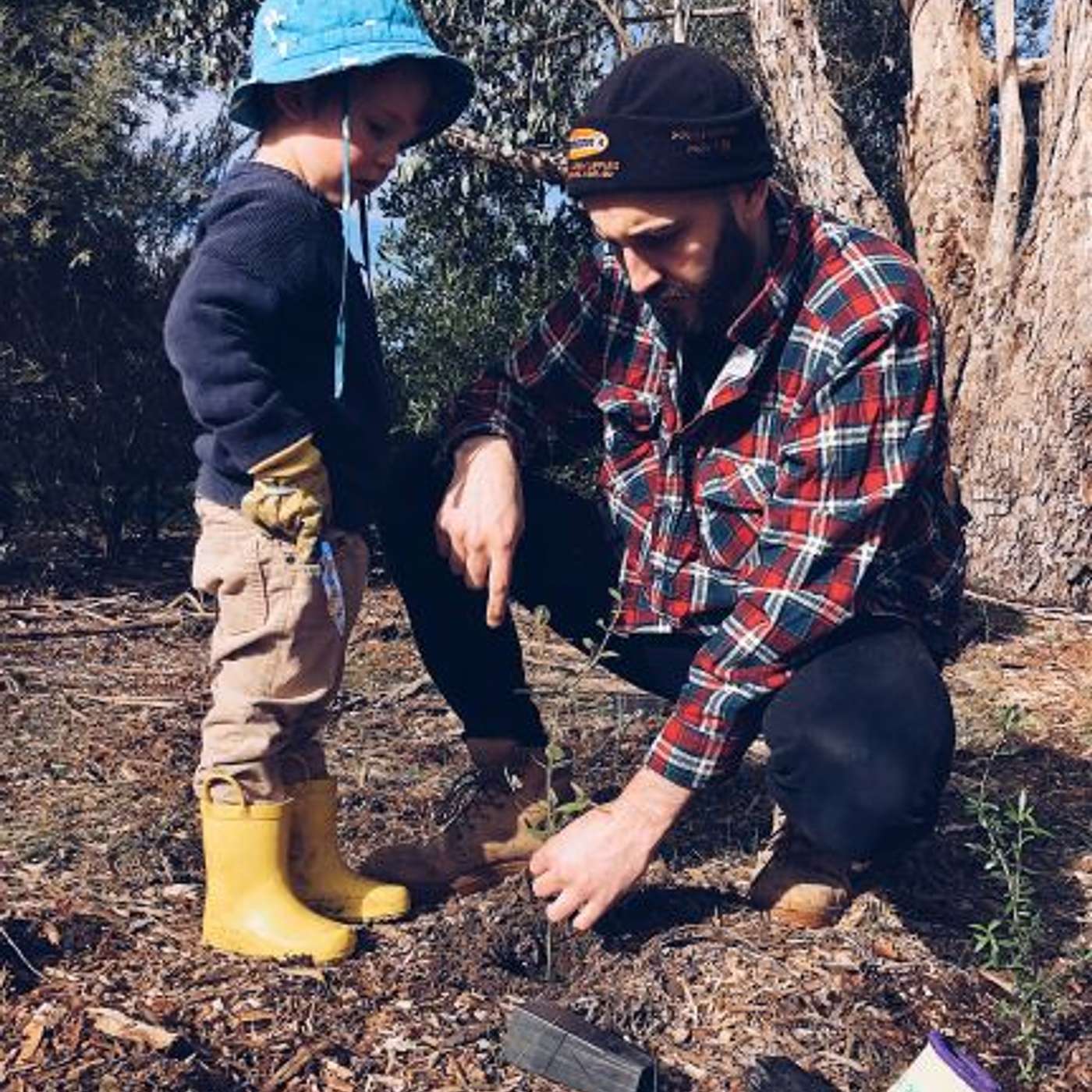 Working With Father