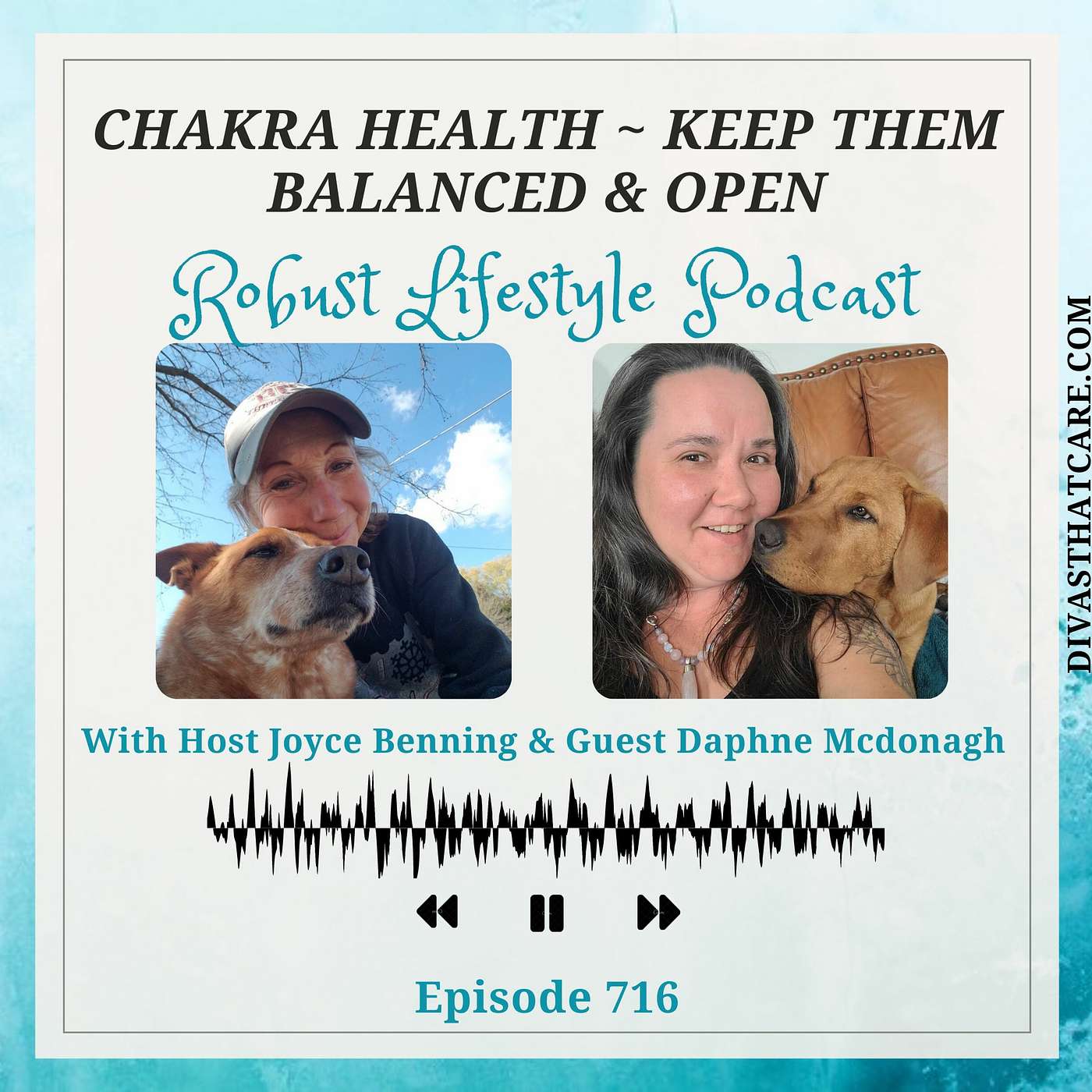 Chakra Health ~ Keep them Balanced & Open episode artwork