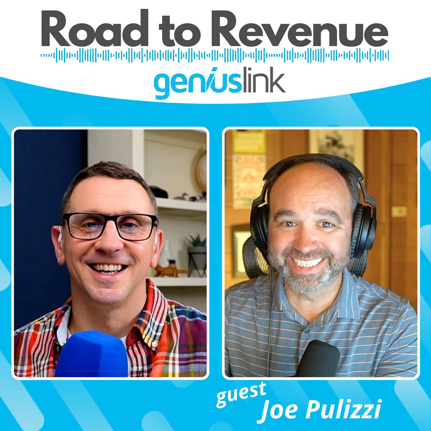 Joe Pulizzi | Is Less Content the Secret? | Road to Revenue Podcast Episode 18 Joe Pulizzi | Is Less Content the Secret? | Road to Revenue Podcast Episode 18