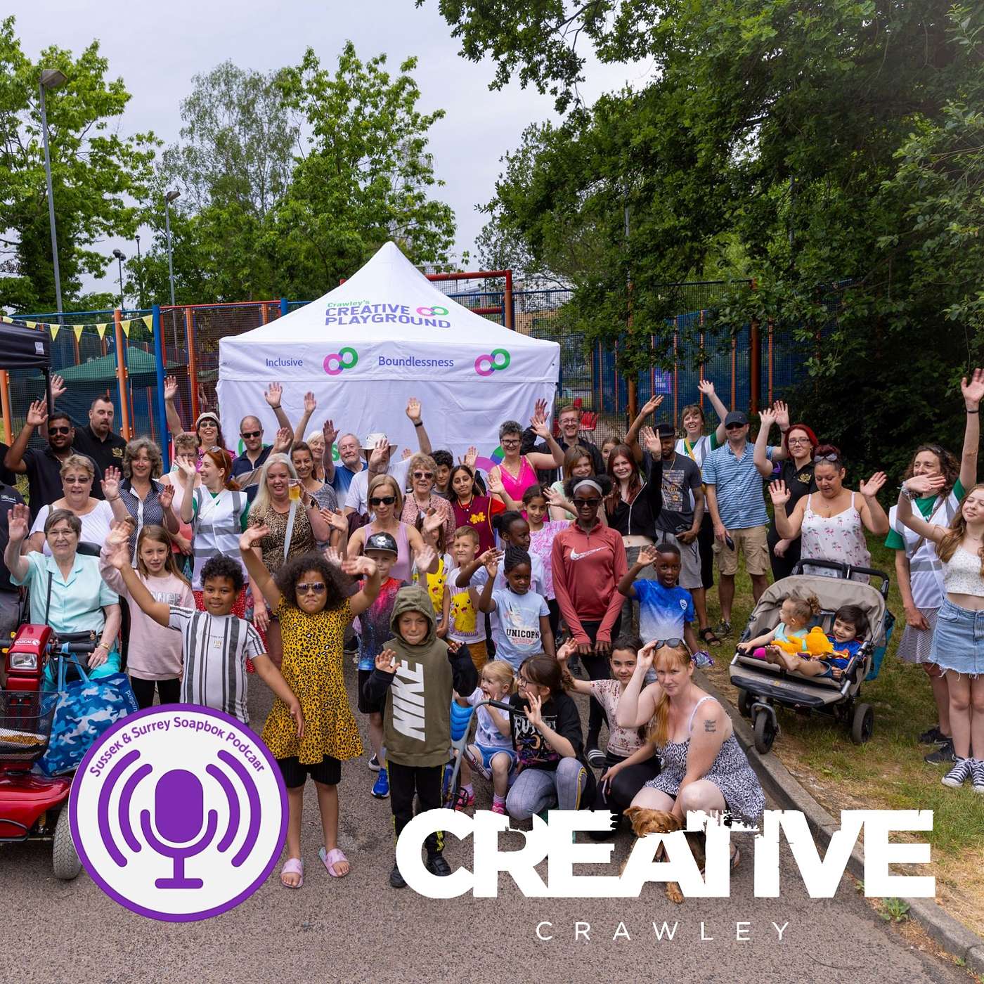 SPOT: Creative Crawley - Art, Play & Reimagining Our Community episode artwork