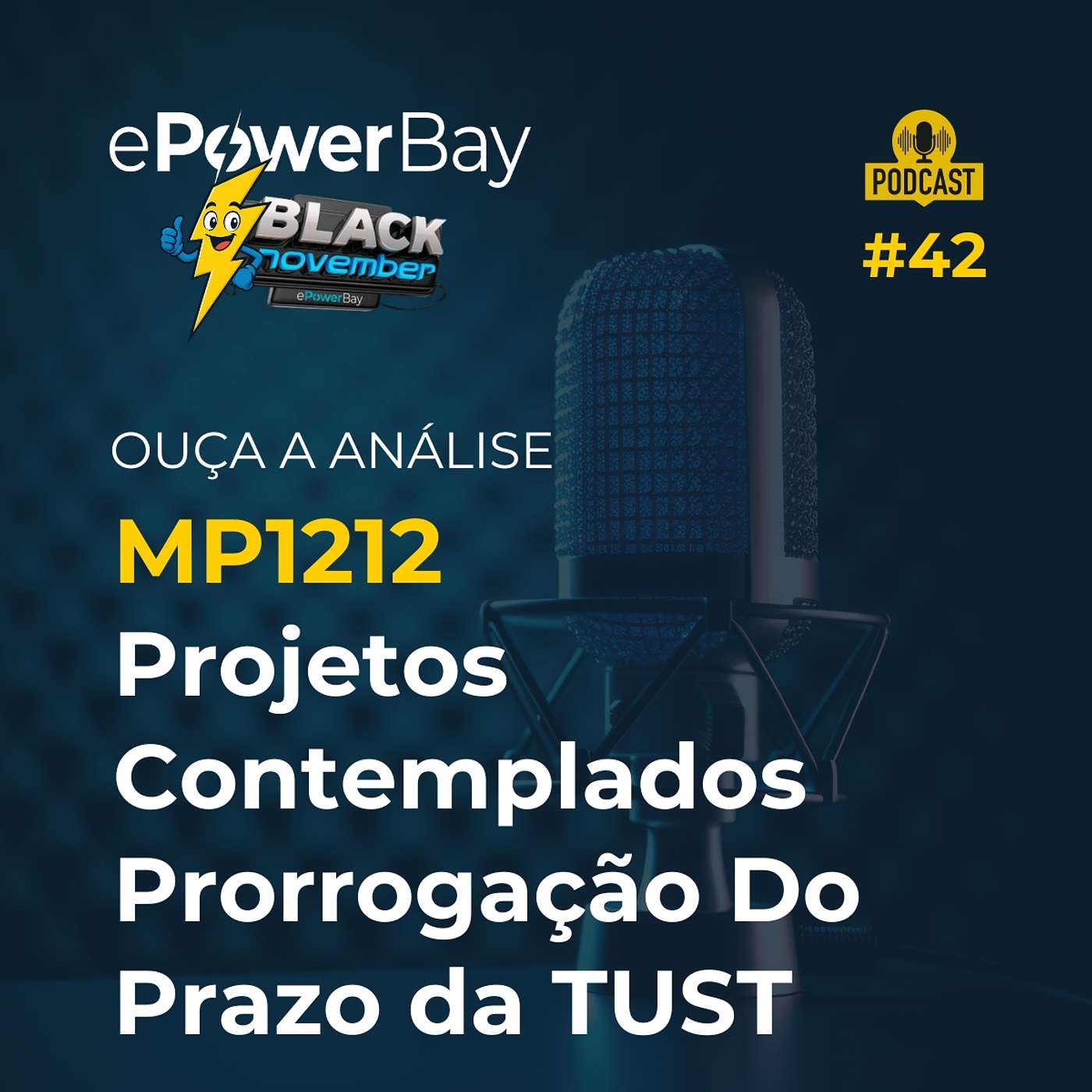 #42: Energia em Foco - Análise da MP1212 #42: Energia em Foco - Análise da MP1212