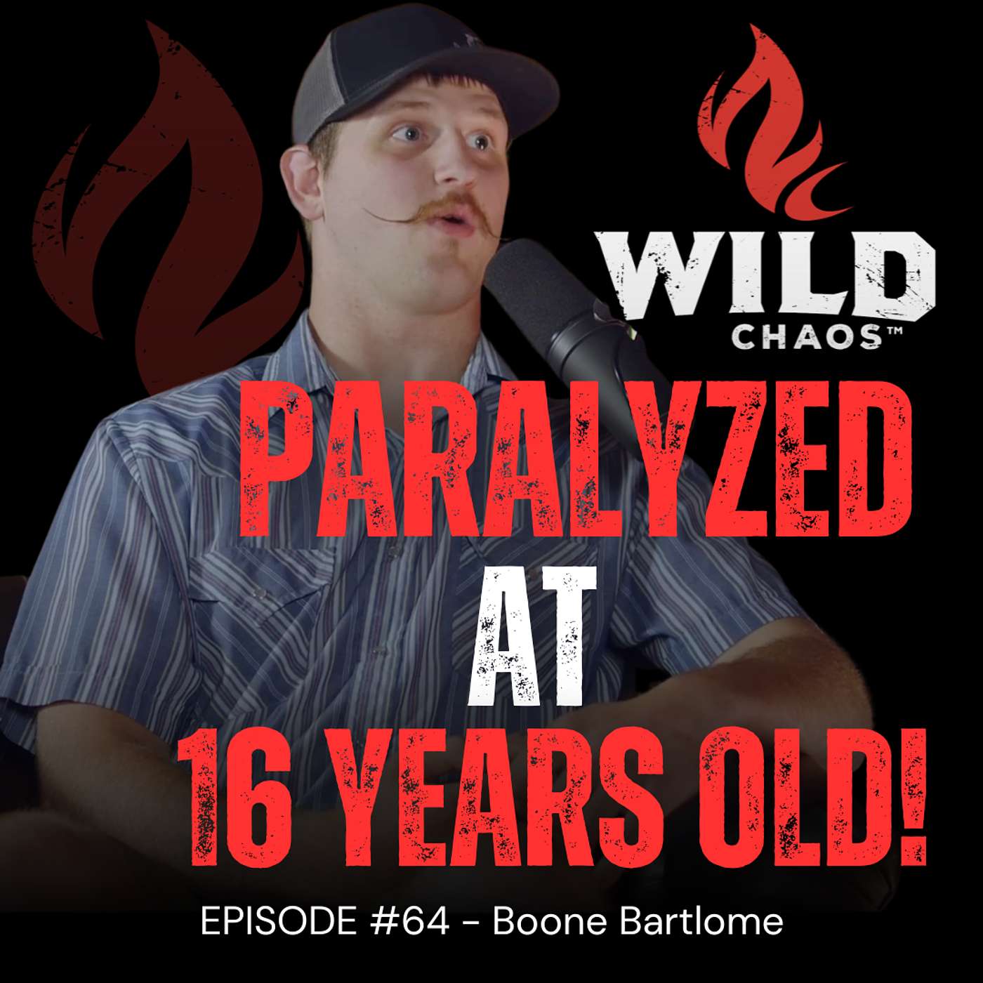 #64 - Refusing to Surrender: One Man's Journey After Spinal Injury w/ Boone Bartlome