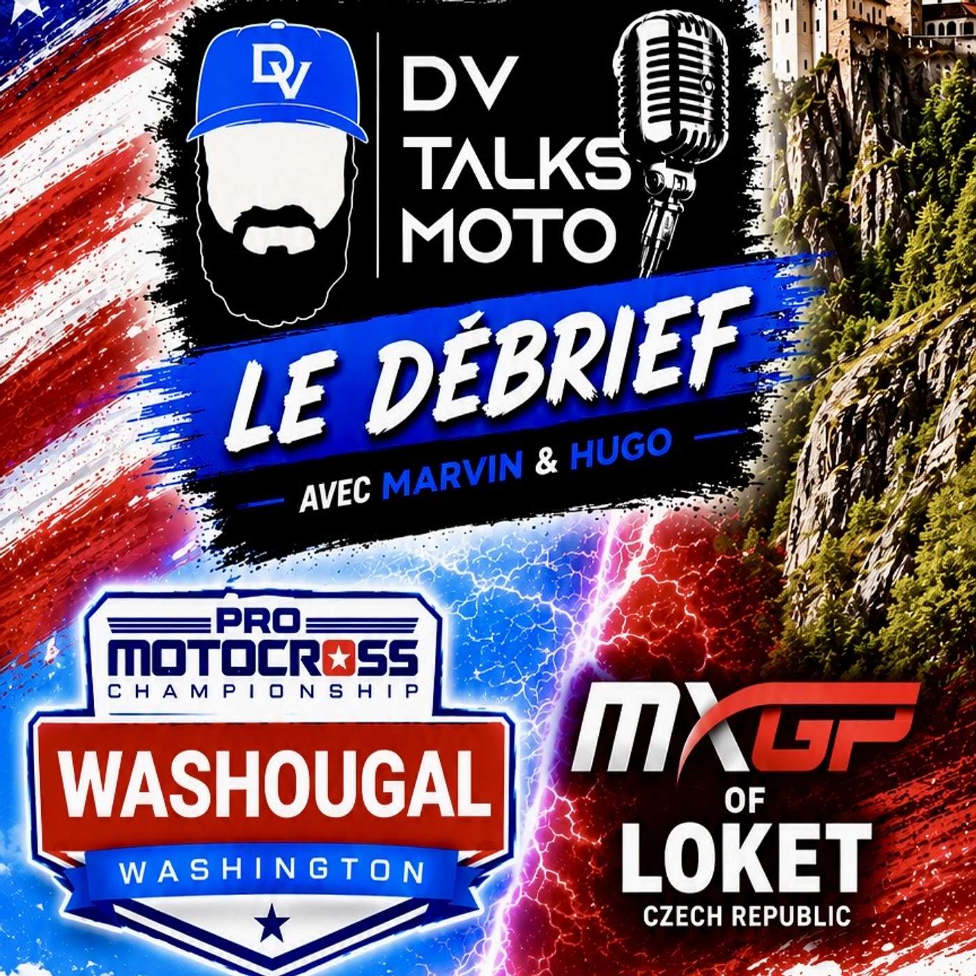 MX US 2025 Round 8: WASHOUGAL + MXGP LOKET episode artwork