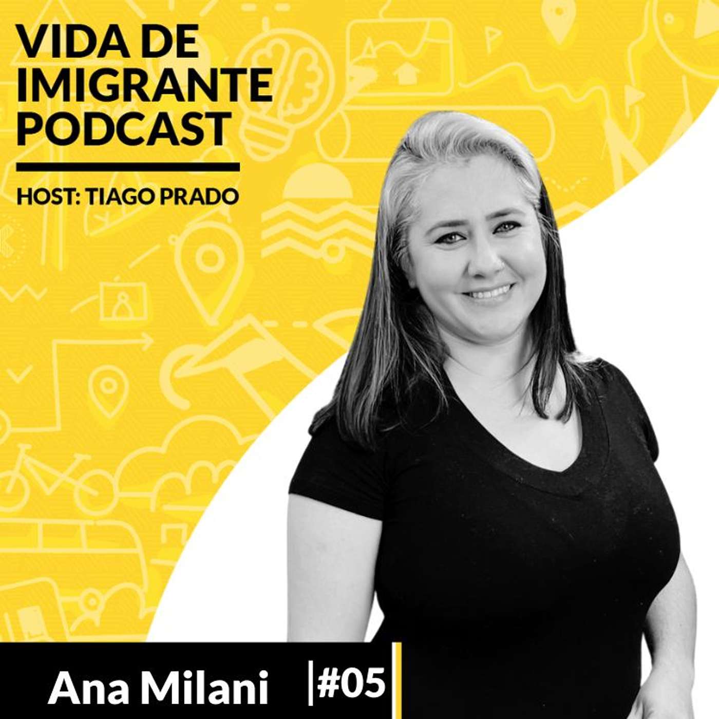 Vida de Imigrante #05 | Como entrei em depressão em Portugal e me encontrei nos EUA | Ana Milani