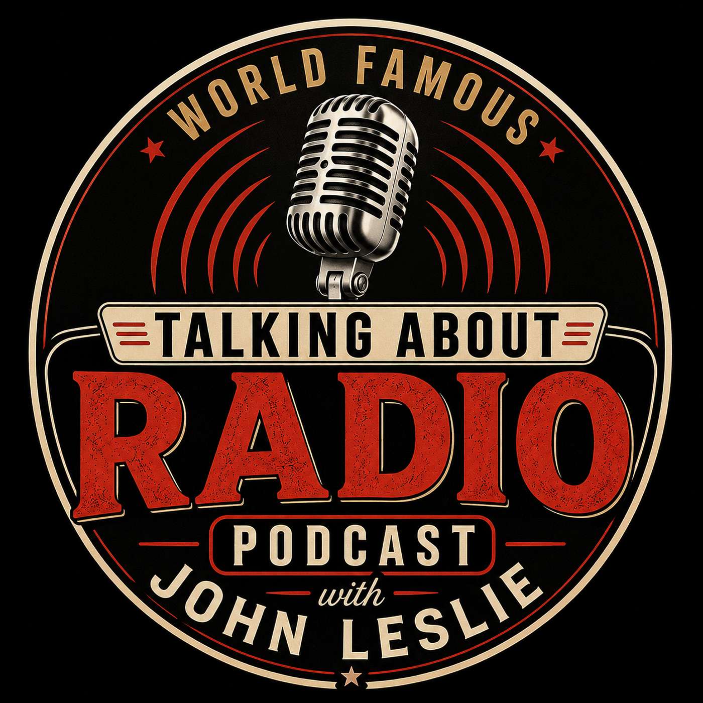 Talking About Radio with John Leslie