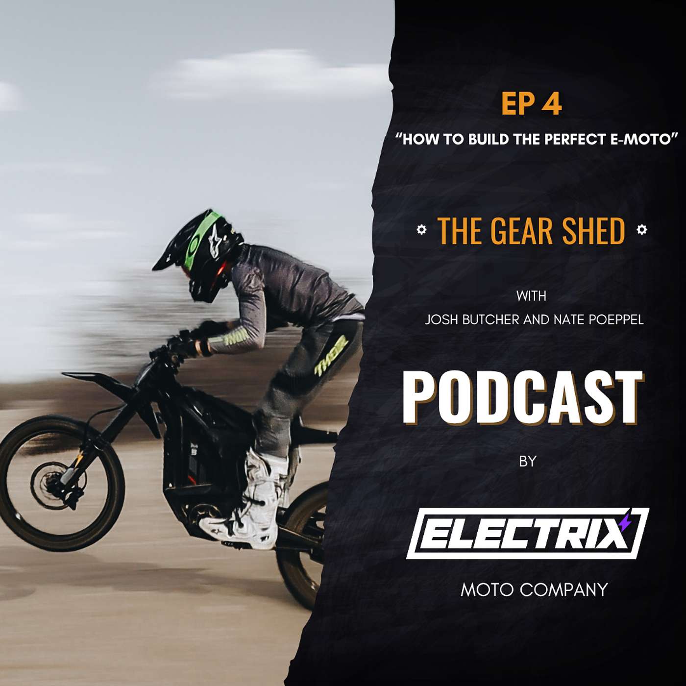 EP 4 | What would you do to build the perfect E-moto?