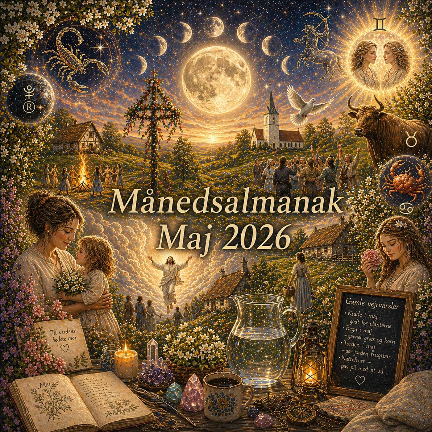 #108: Månedsalmanak: Maj, 2026 episode artwork