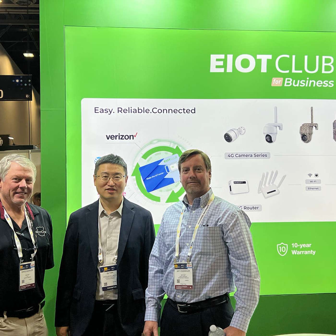 EIOTCLUB at ISC West 2024: The Future of IoT Connectivity
