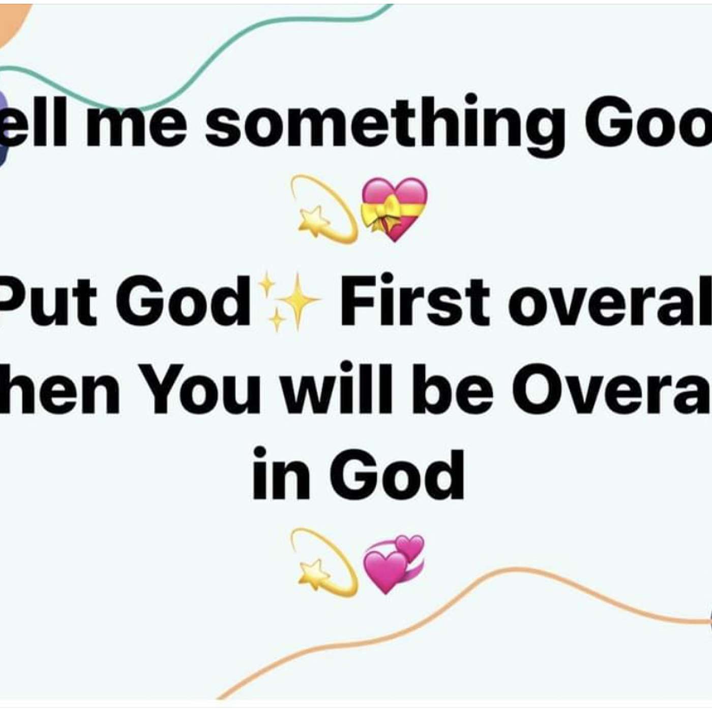 We are Living for God, as We GROW, Weathering the Storms episode artwork