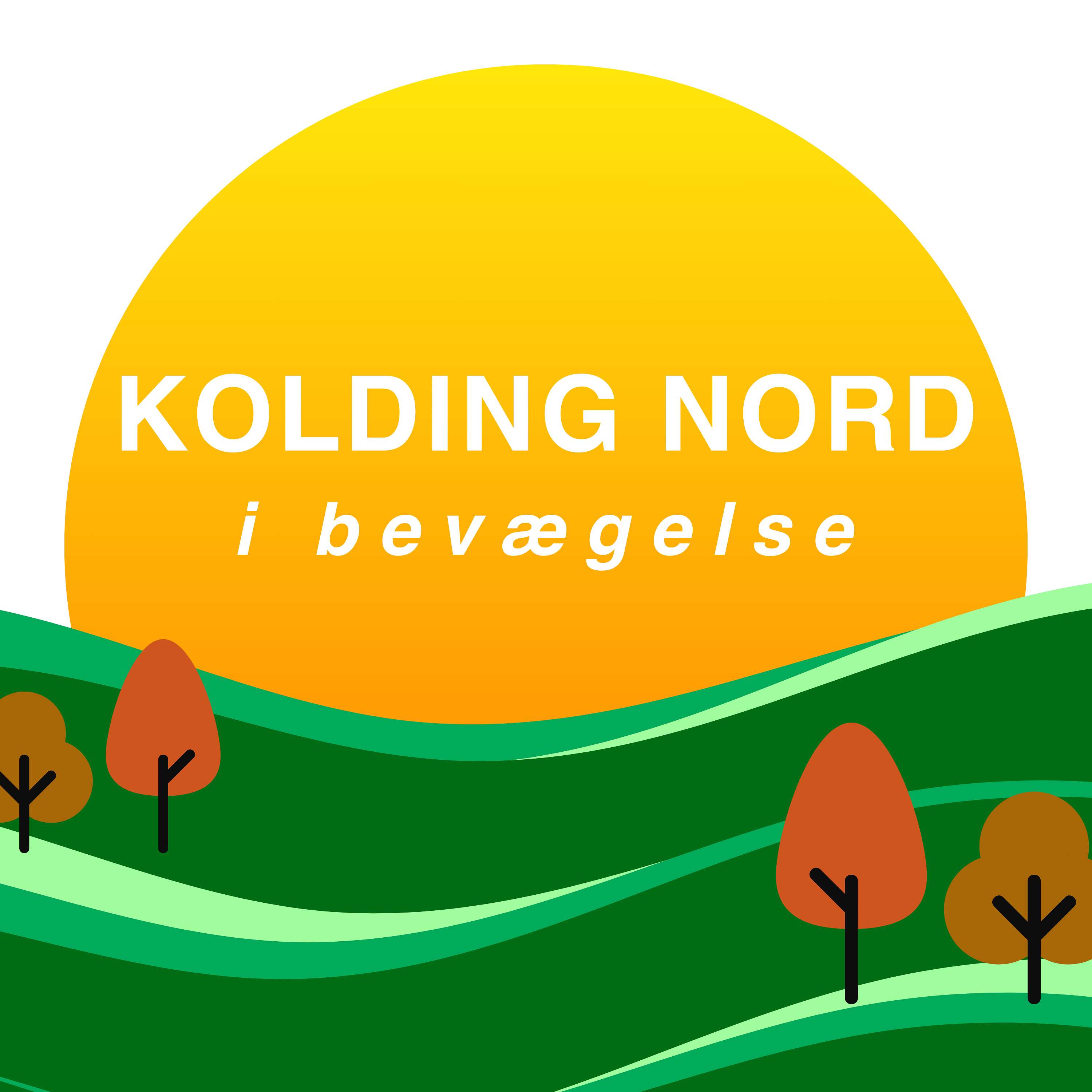 Kolding Nord i Bevægelse podcast artwork