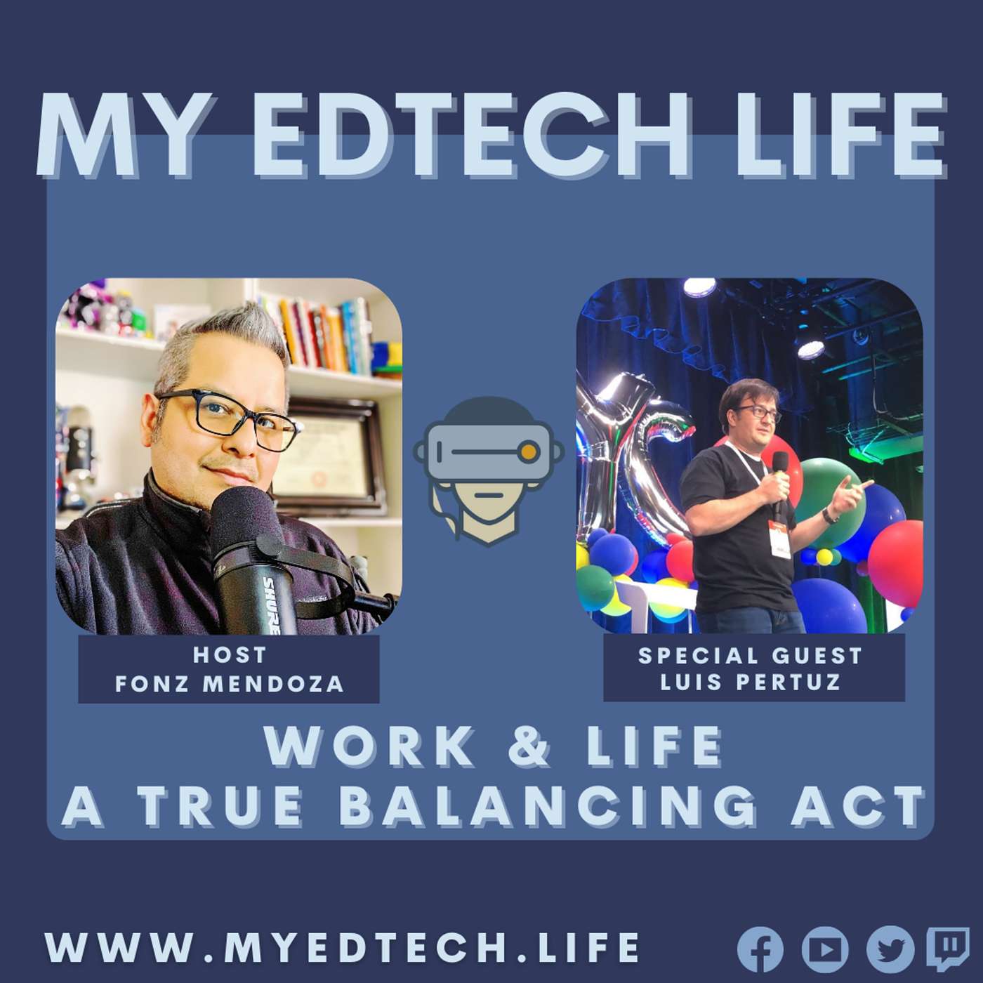 Episode 52: Work & Life: A True Balancing Act