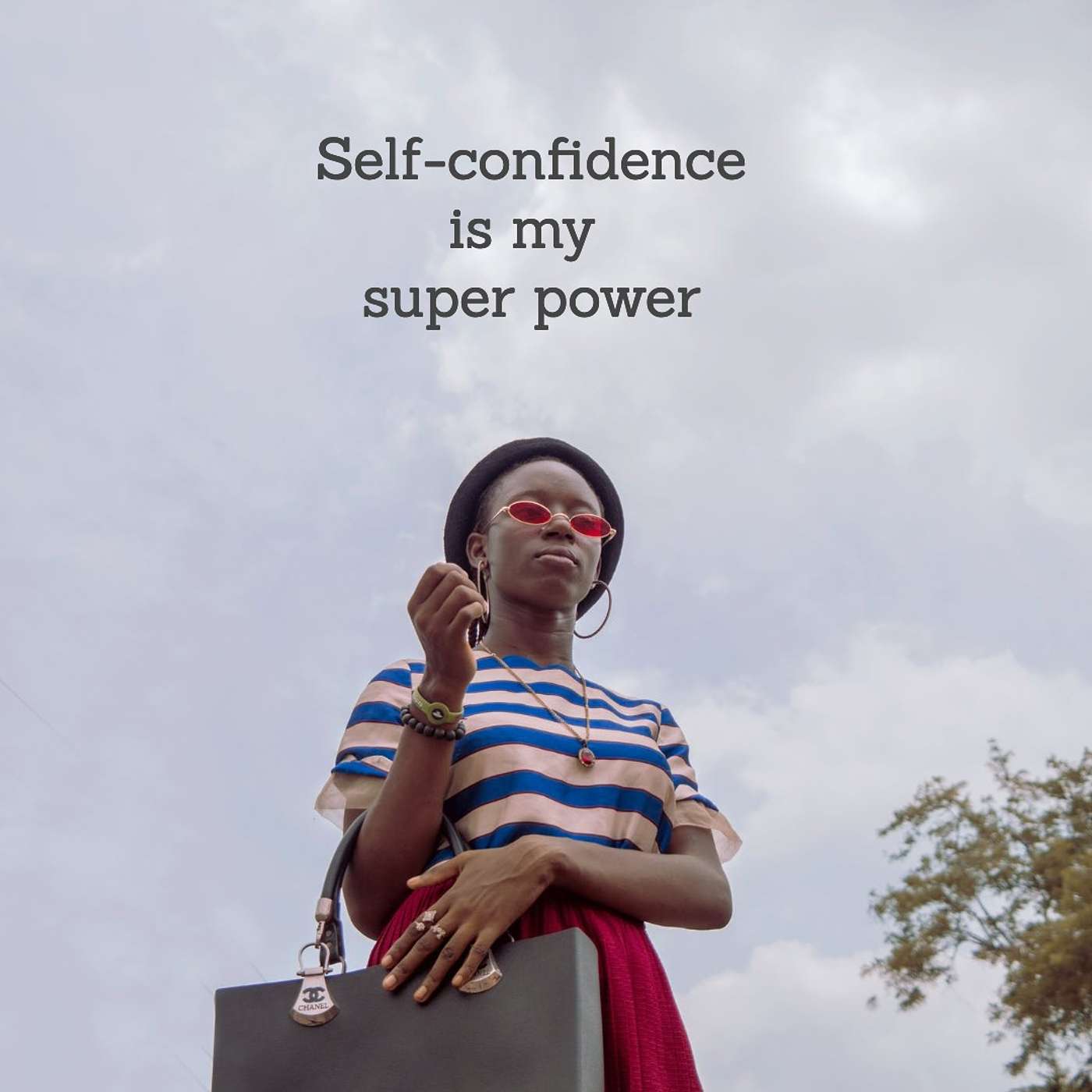 #91 Self confidence is my super power episode artwork