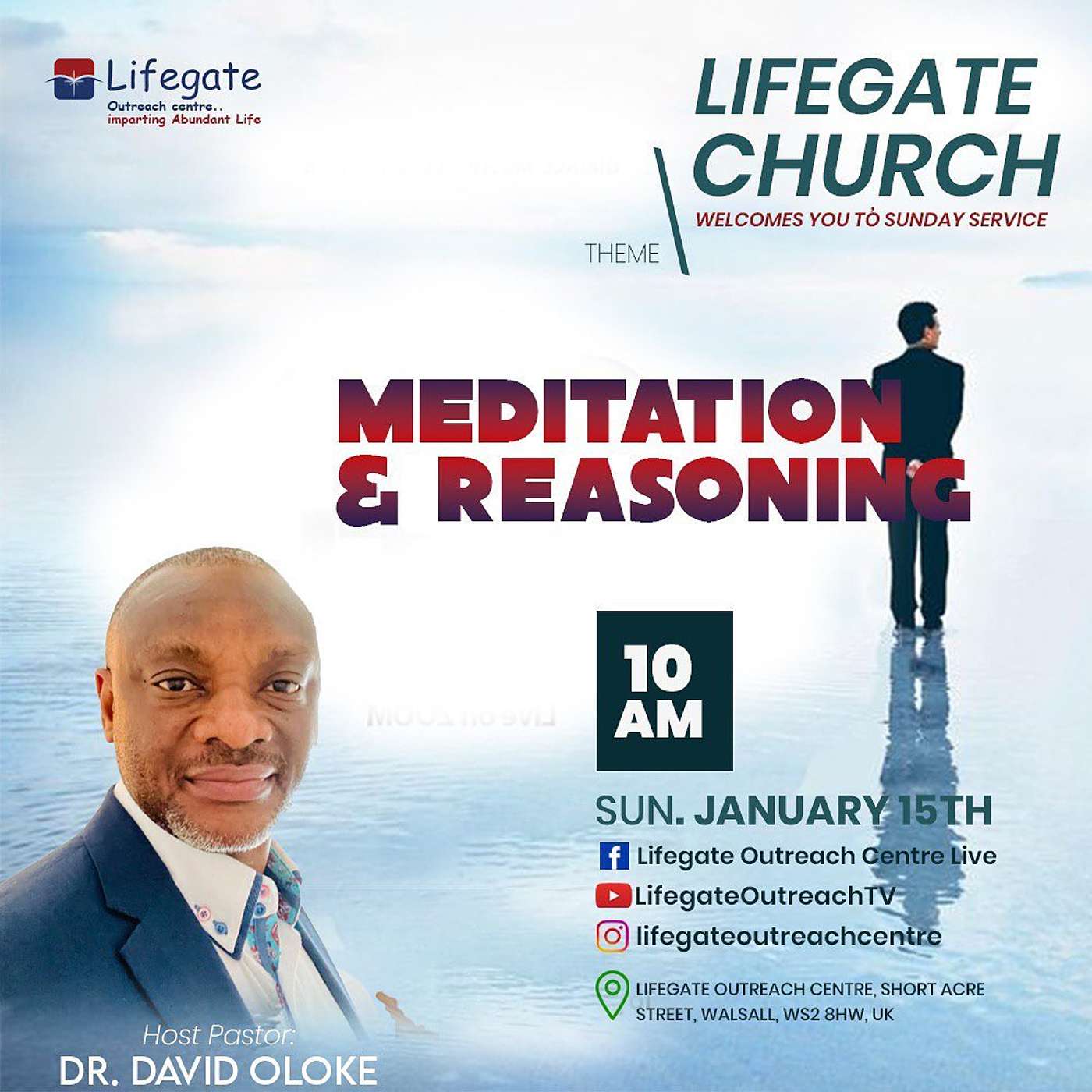 Meditation and Reasoning - Lifegate Church - 15.1.23 episode artwork